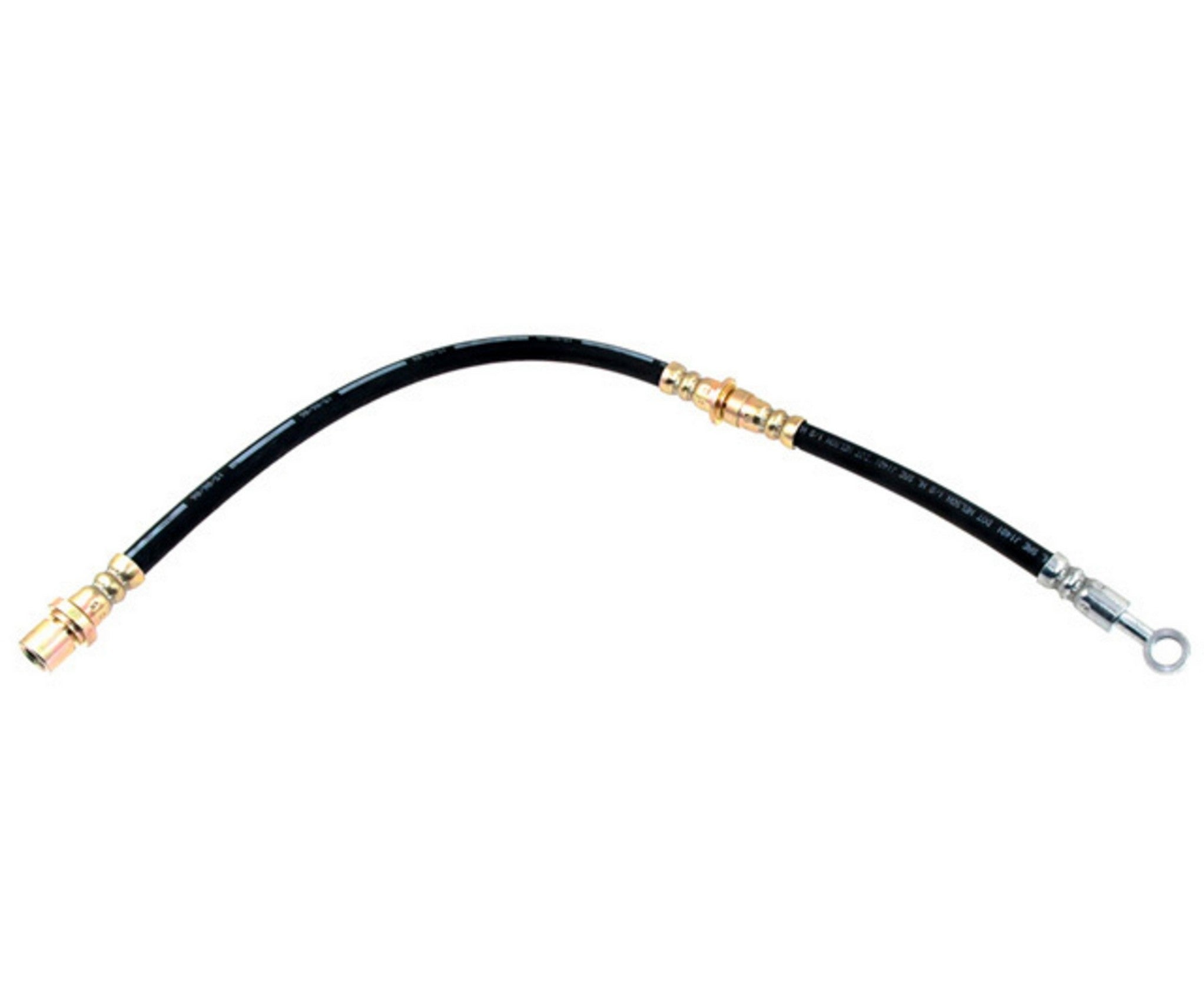 Raybestos Brakes Brake Hydraulic Hose  top view frsport BH38739