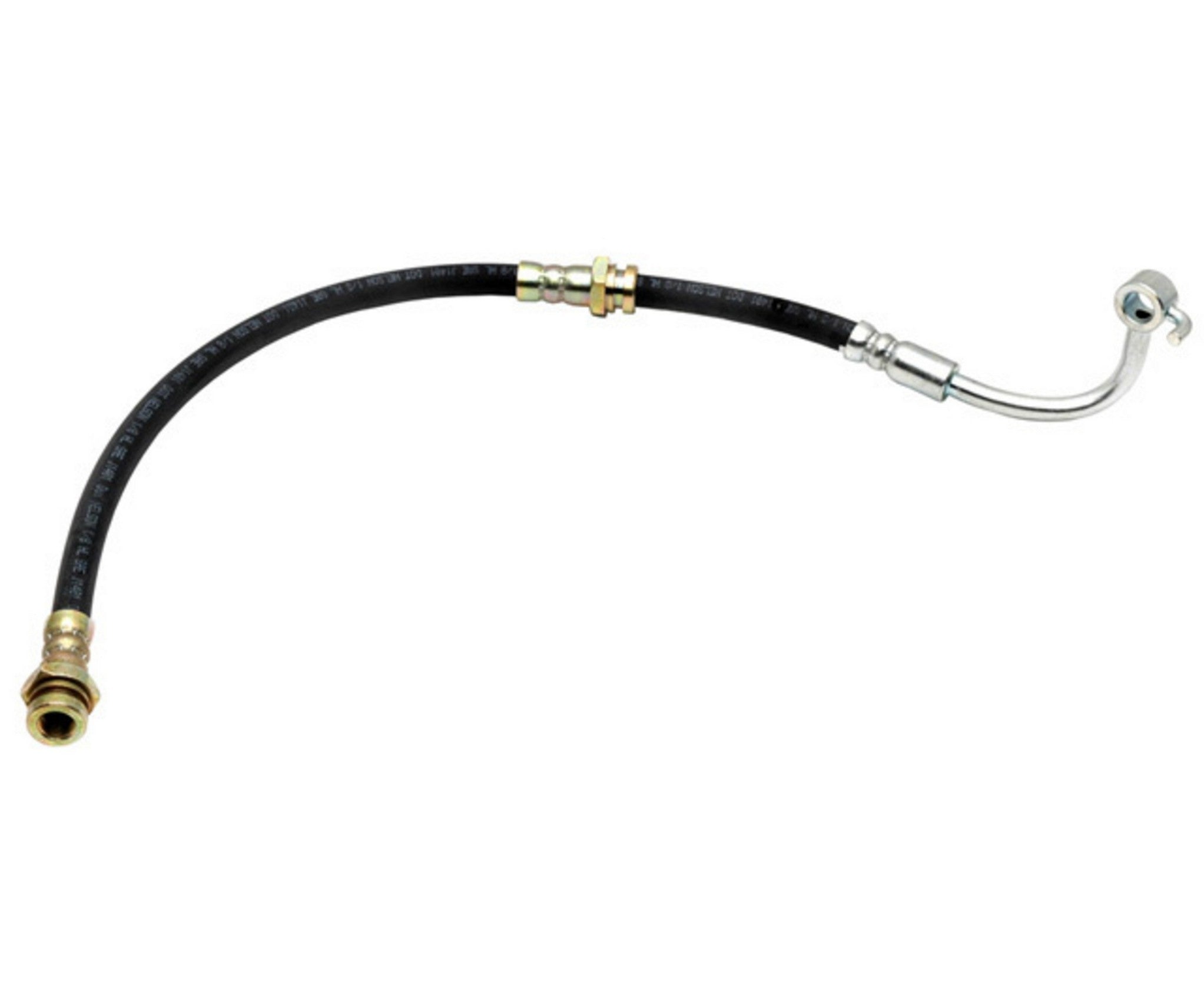 Raybestos Brakes Brake Hydraulic Hose  top view frsport BH38749