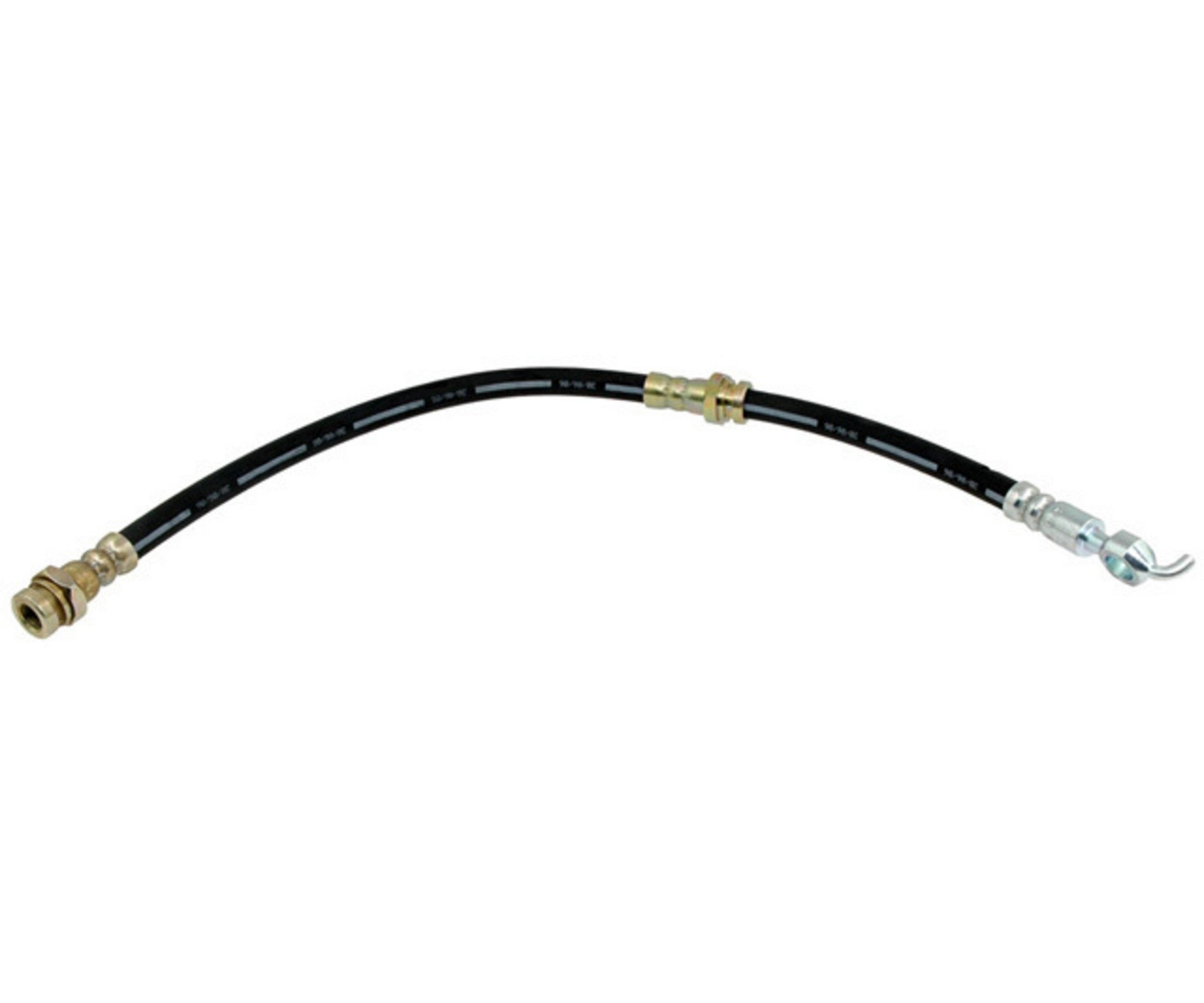 Raybestos Brakes Brake Hydraulic Hose  top view frsport BH38757