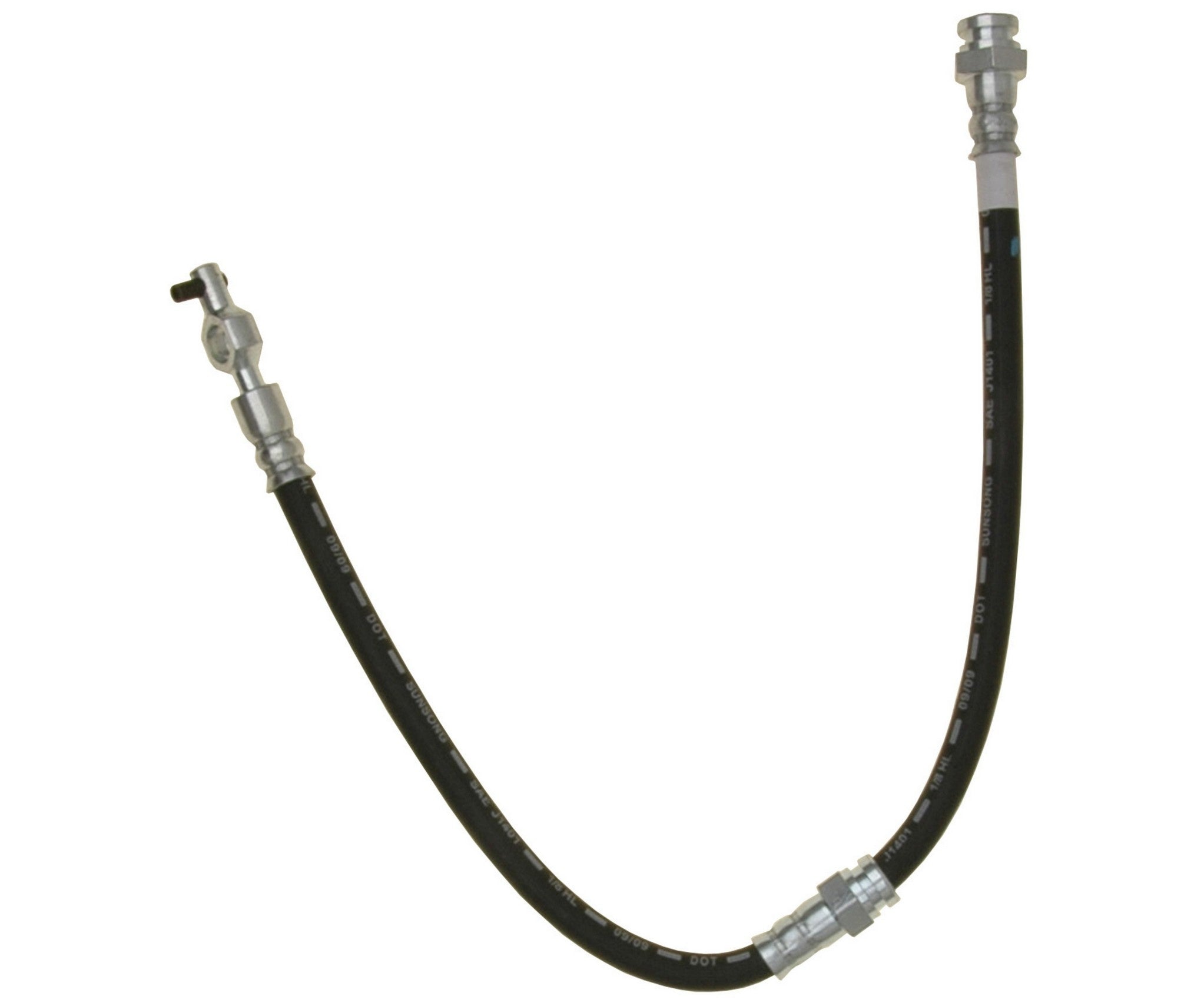 Raybestos Brakes Brake Hydraulic Hose  top view frsport BH38760