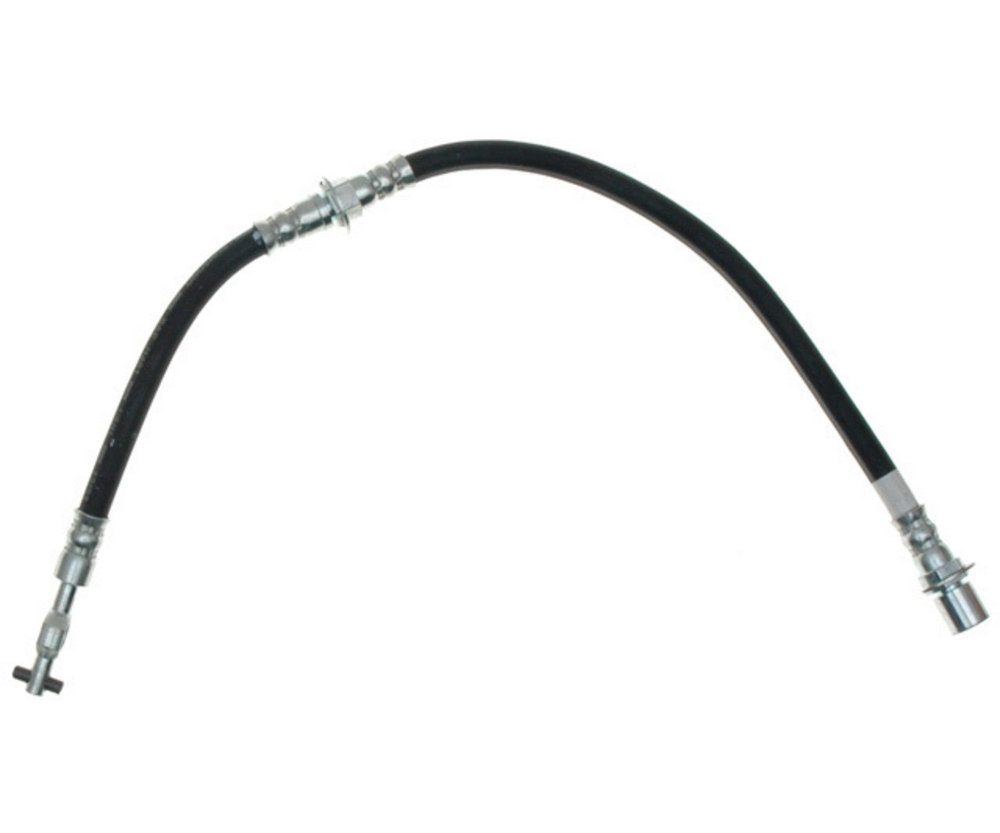 Raybestos Brakes Brake Hydraulic Hose  top view frsport BH38789