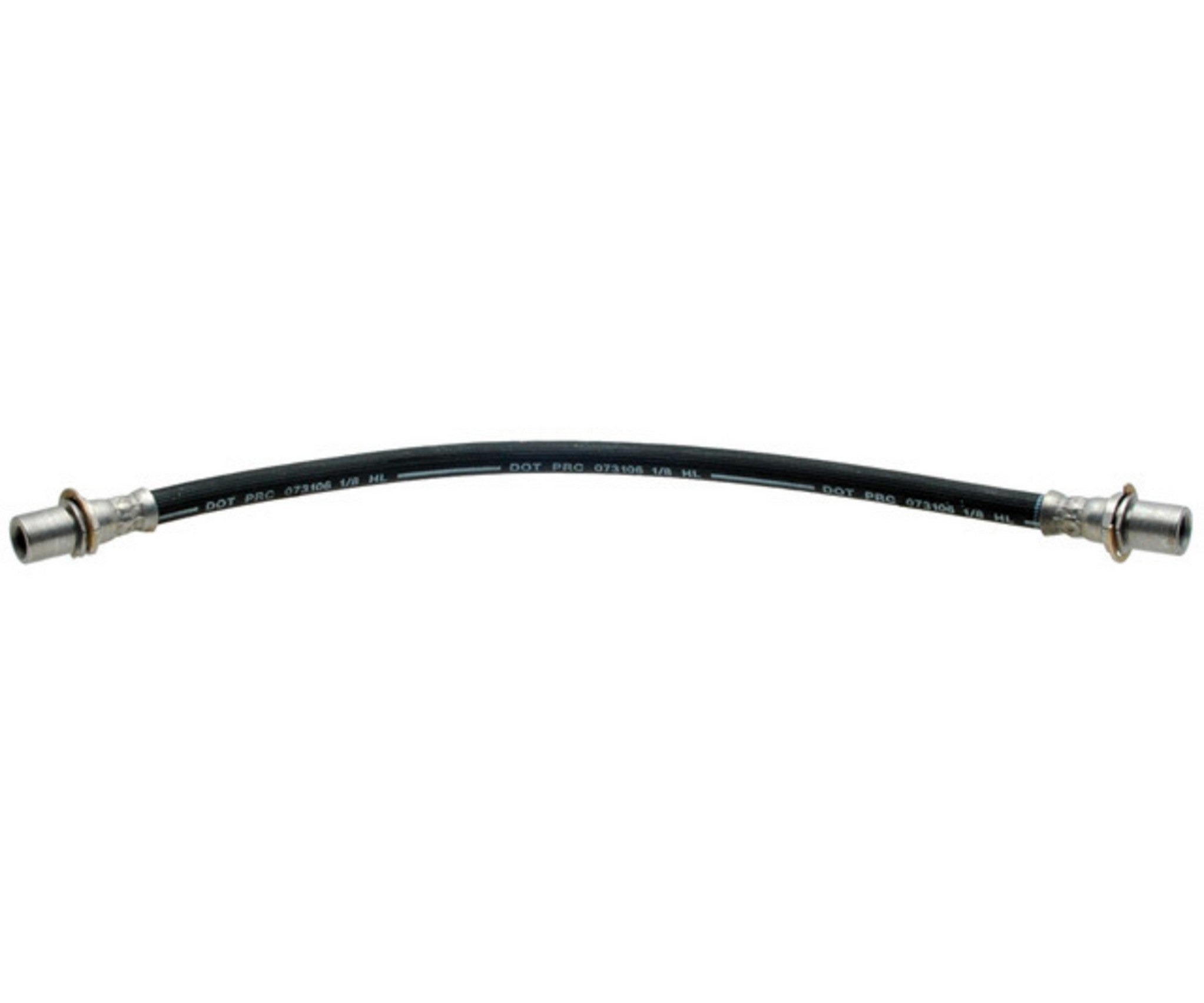 Raybestos Brakes Brake Hydraulic Hose  top view frsport BH38790