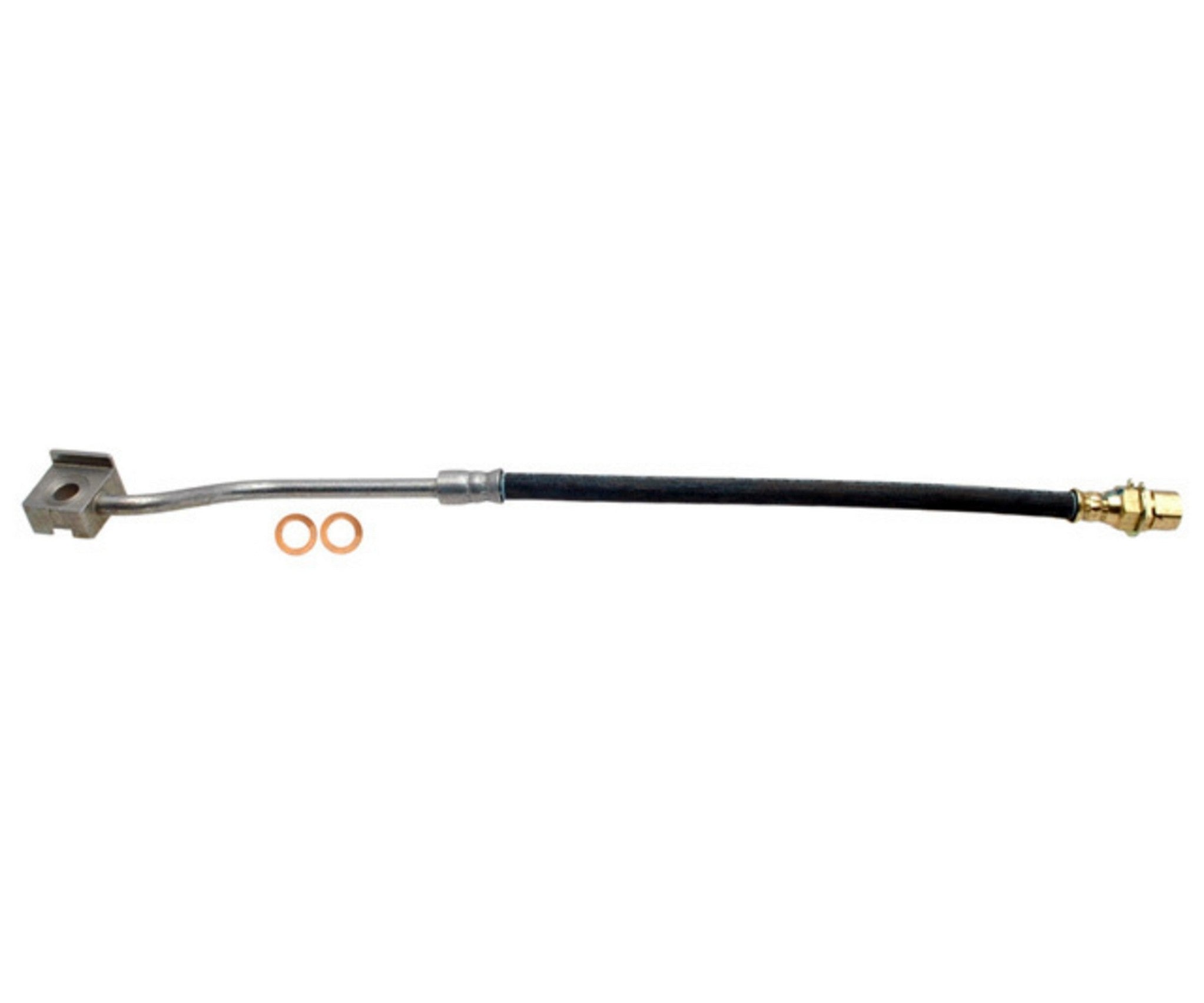 Raybestos Brakes Brake Hydraulic Hose  top view frsport BH38818