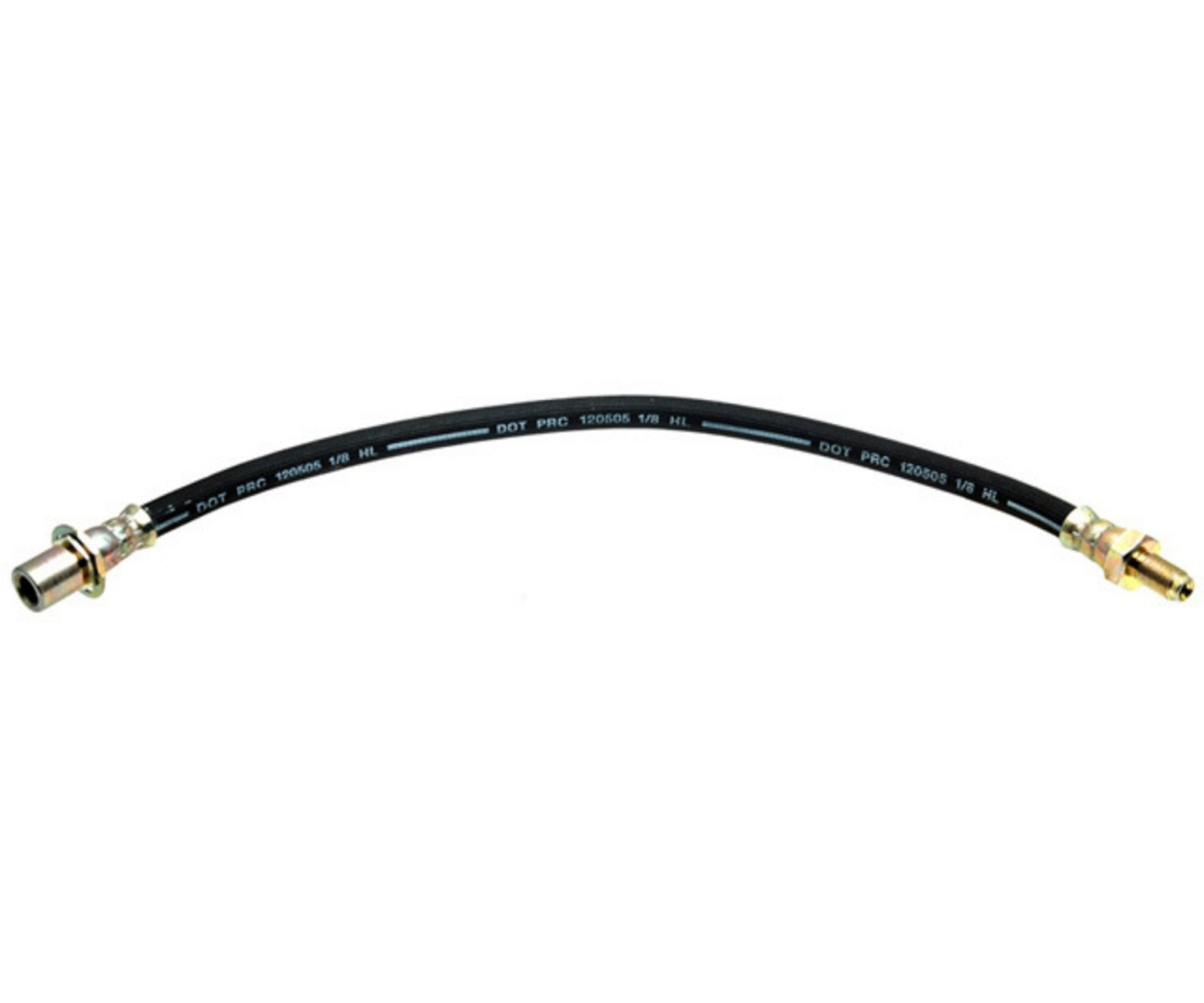 Raybestos Brakes Brake Hydraulic Hose  top view frsport BH38881