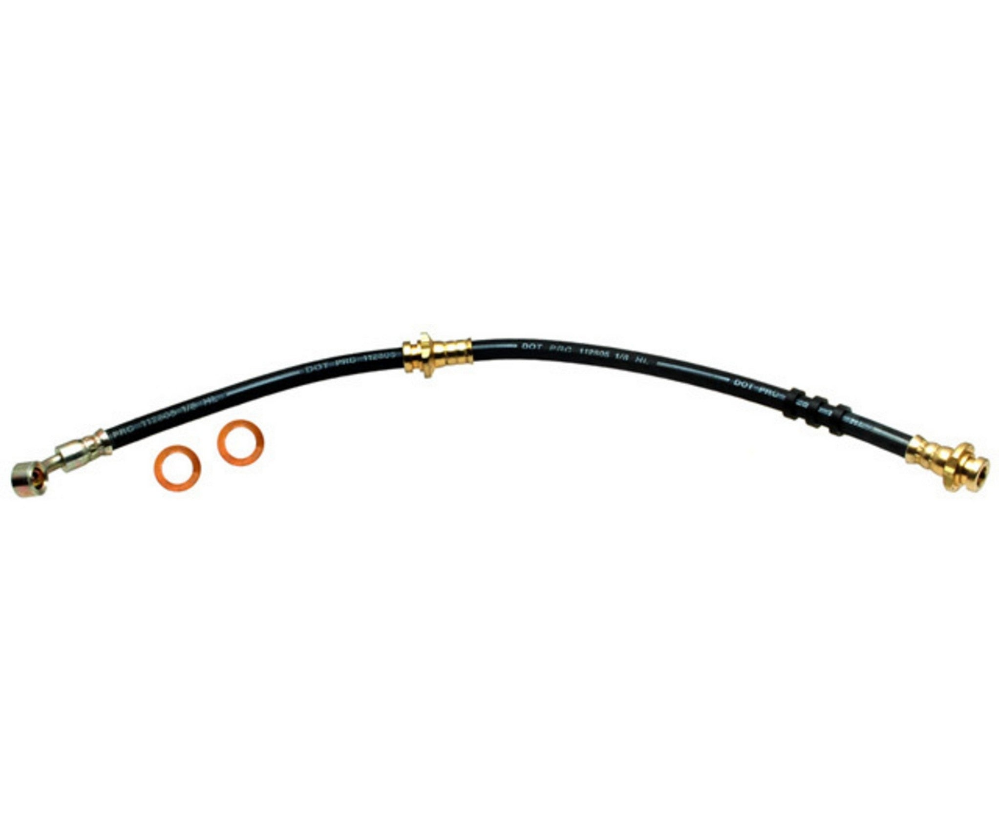 Raybestos Brakes Brake Hydraulic Hose  top view frsport BH38941