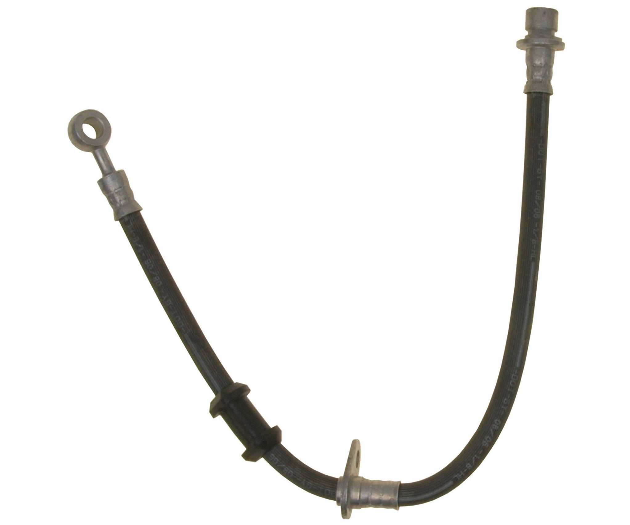 Raybestos Brakes Brake Hydraulic Hose  top view frsport BH38957