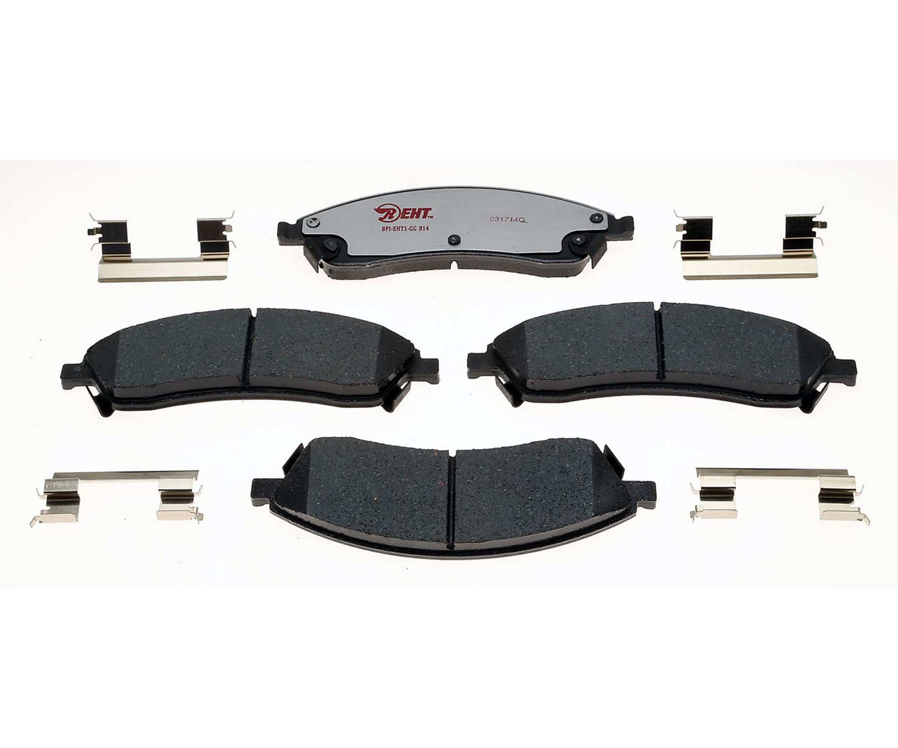 raybestos brakes disc brake pad set  frsport eht1019ah