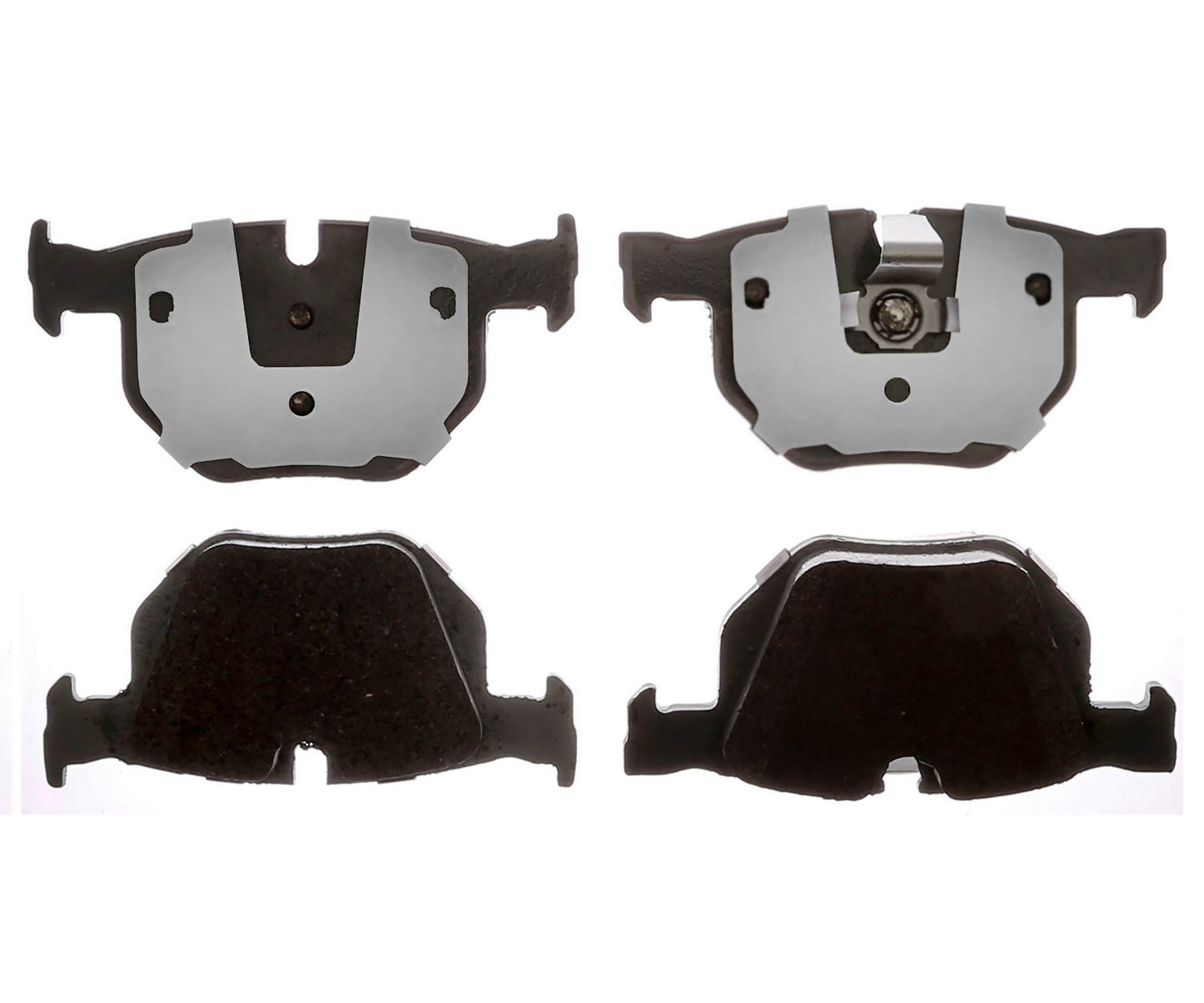 Raybestos Brakes Disc Brake Pad Set  top view frsport EHT1042