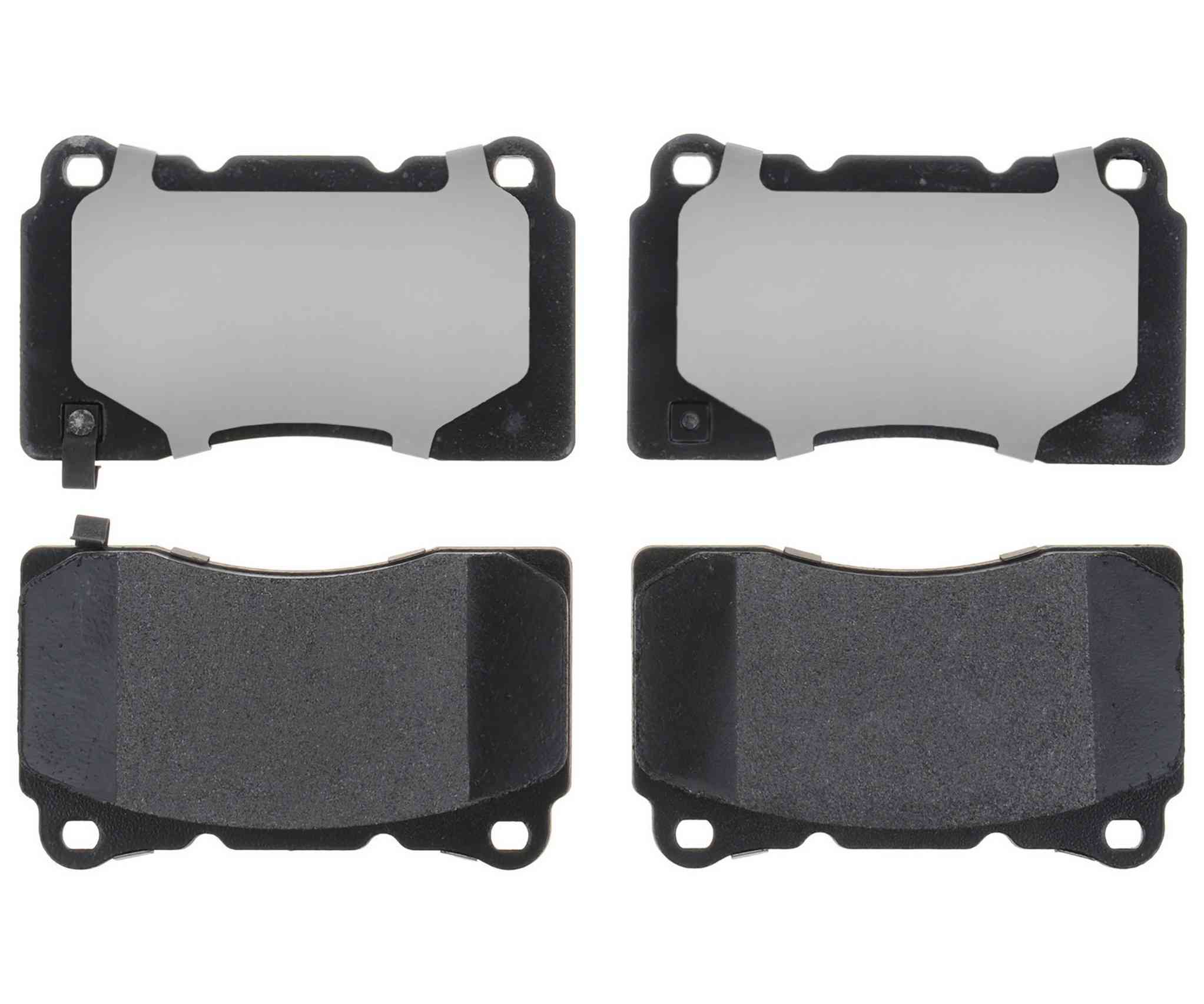 Raybestos Brakes Disc Brake Pad Set  top view frsport EHT1049