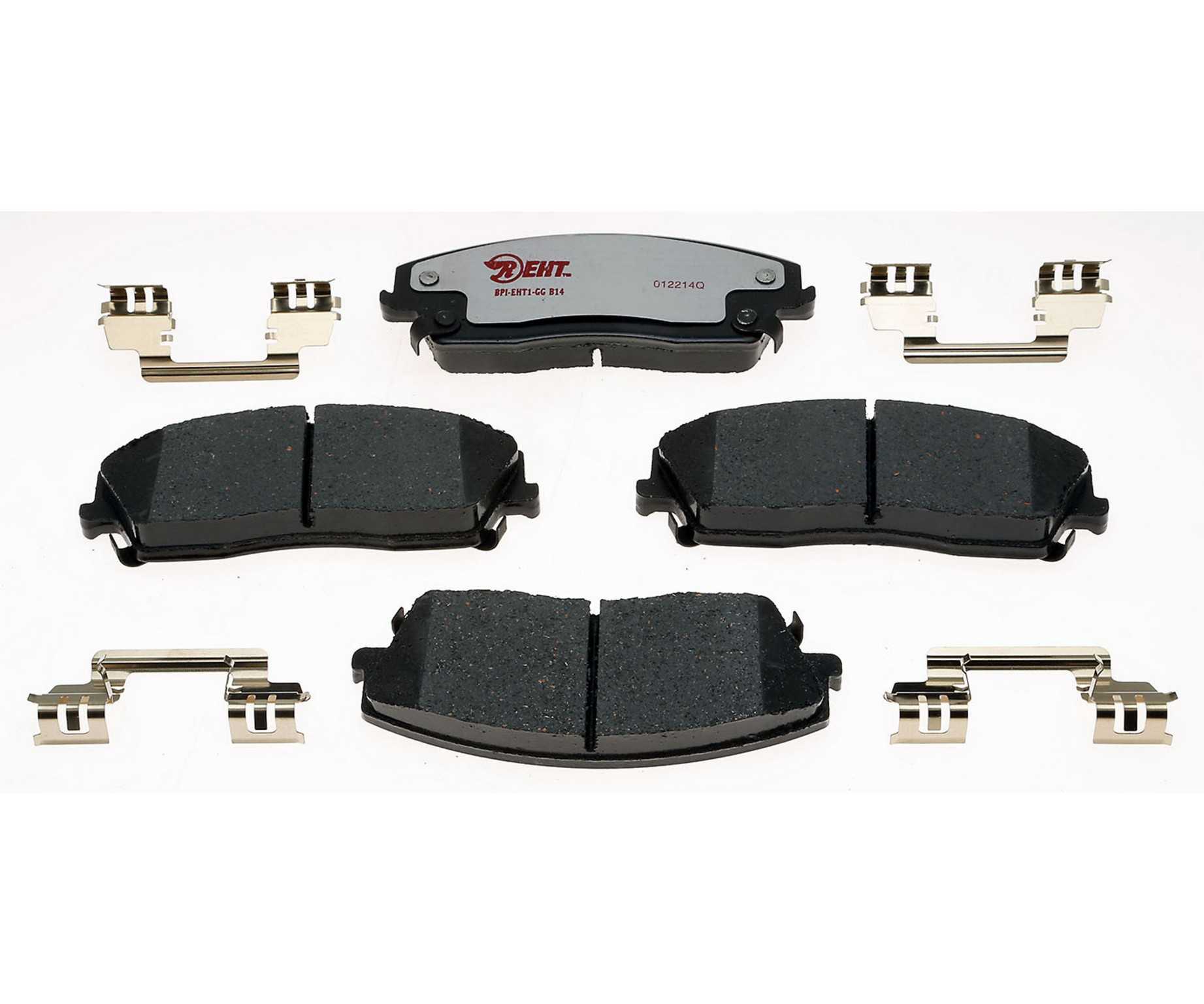 raybestos brakes disc brake pad set  frsport eht1056ah