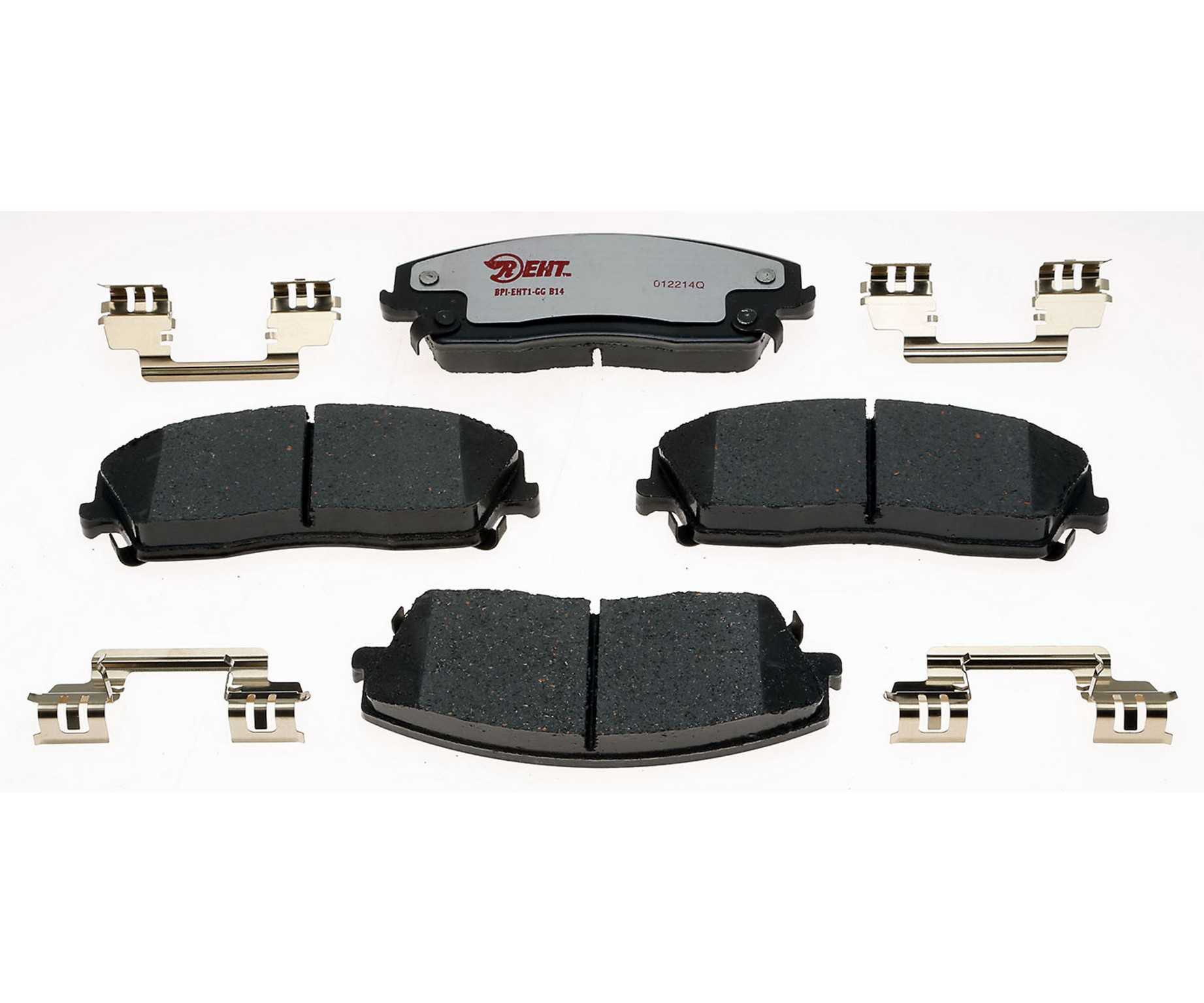 raybestos brakes disc brake pad set  frsport eht1056h