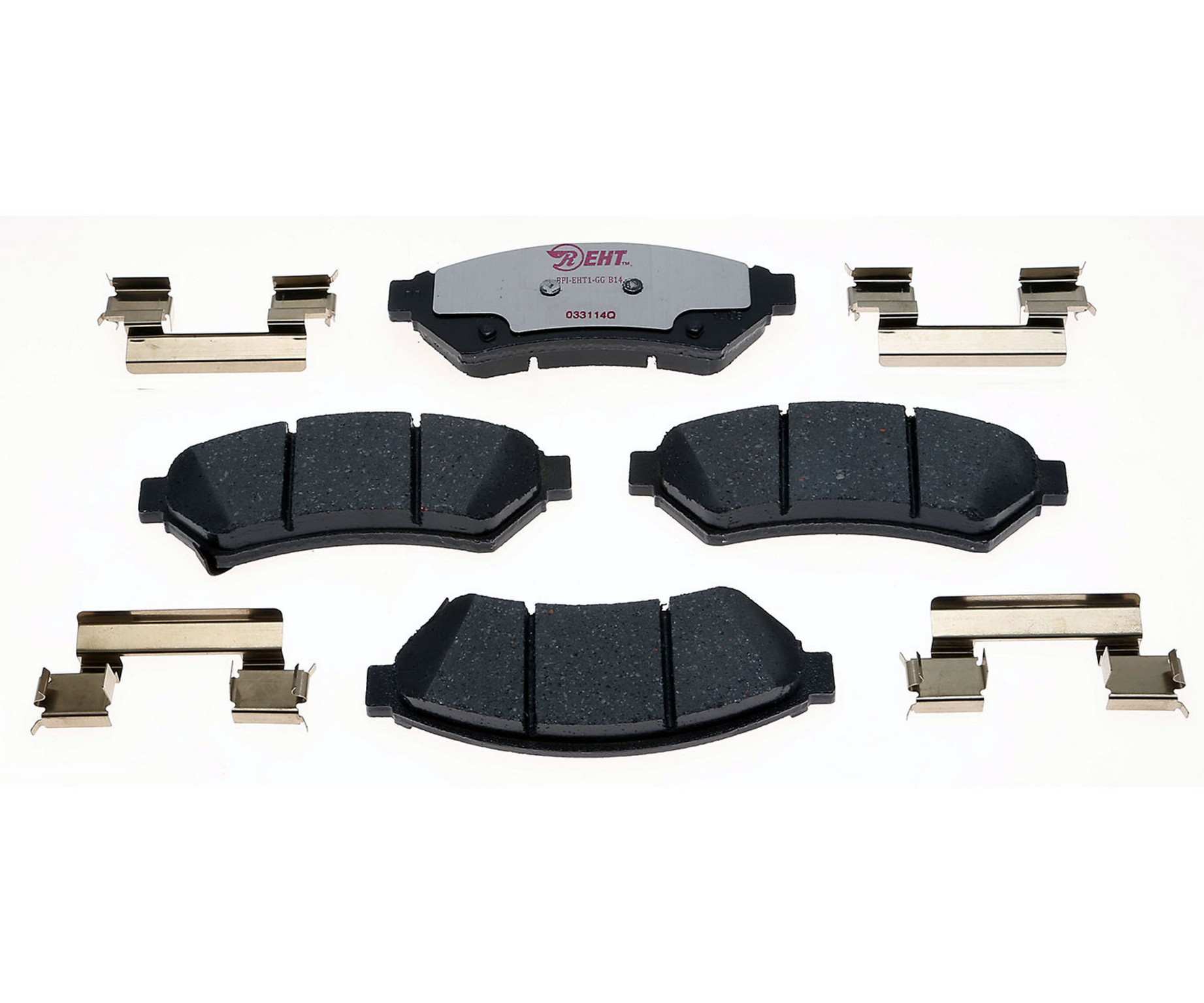 raybestos brakes disc brake pad set  frsport eht1075h