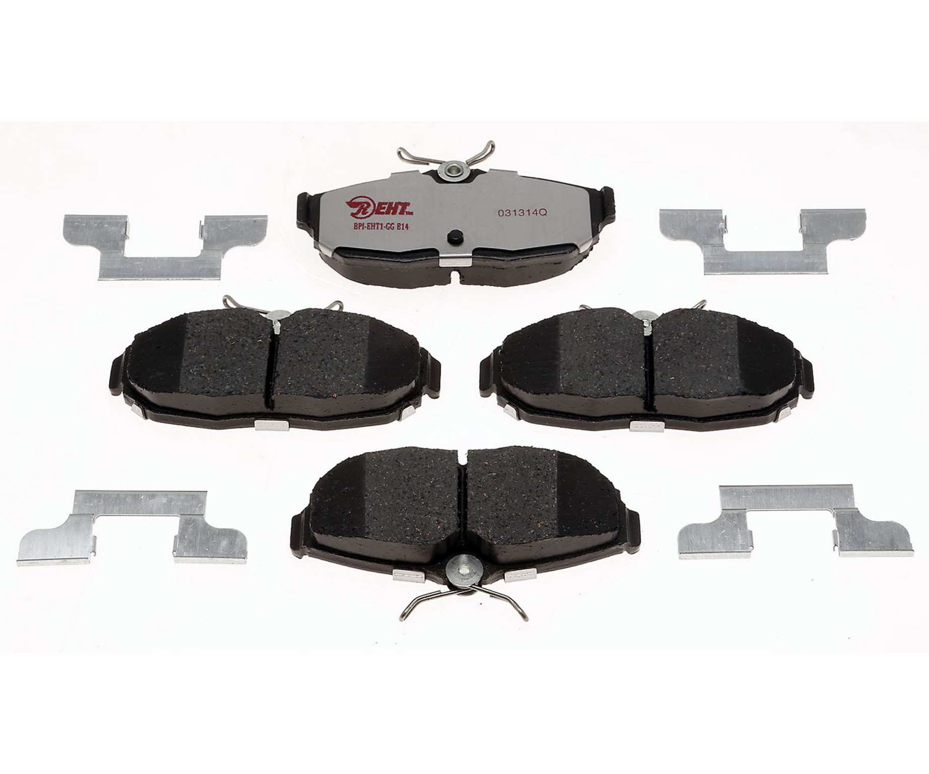 raybestos brakes disc brake pad set  frsport eht1082h