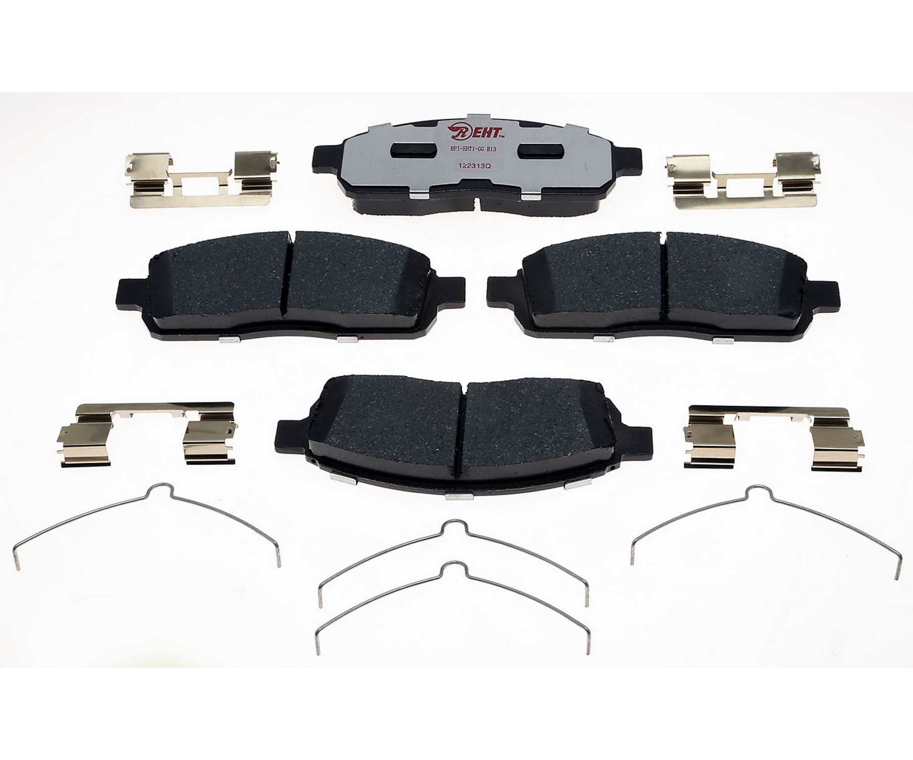 raybestos brakes disc brake pad set  frsport eht1083h