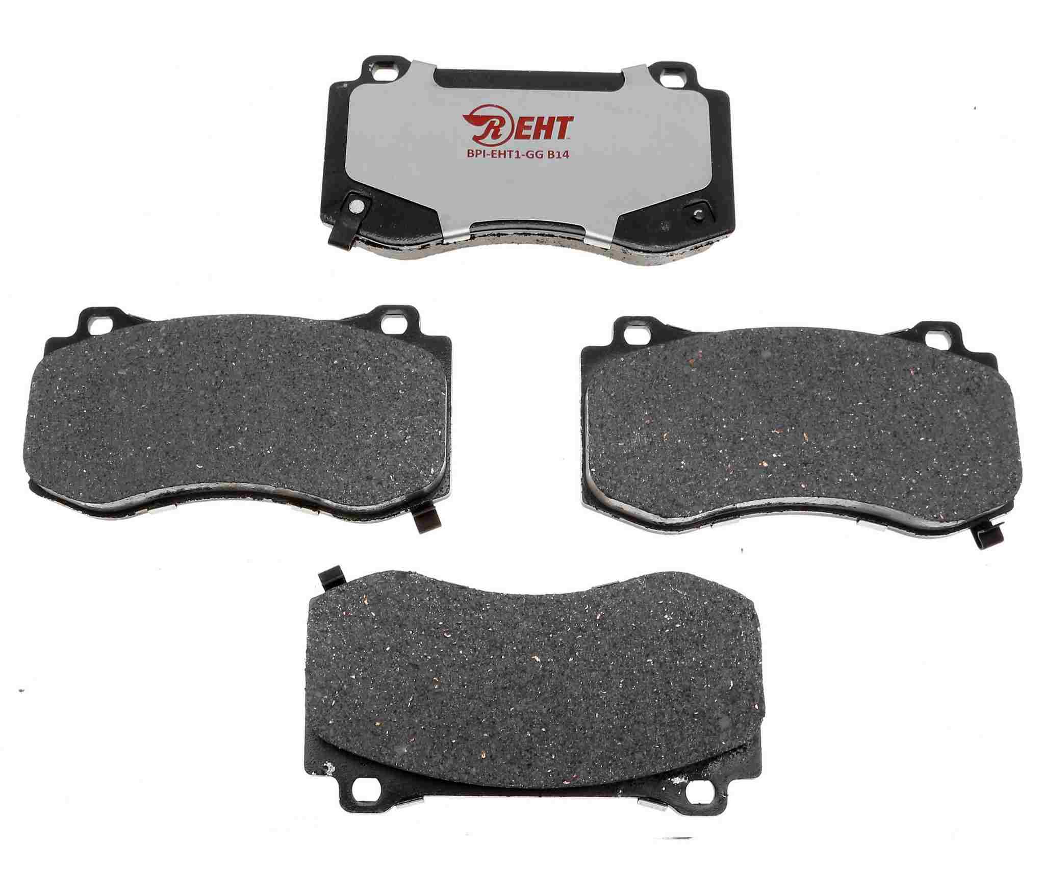 Raybestos Brakes Disc Brake Pad Set  top view frsport EHT1149