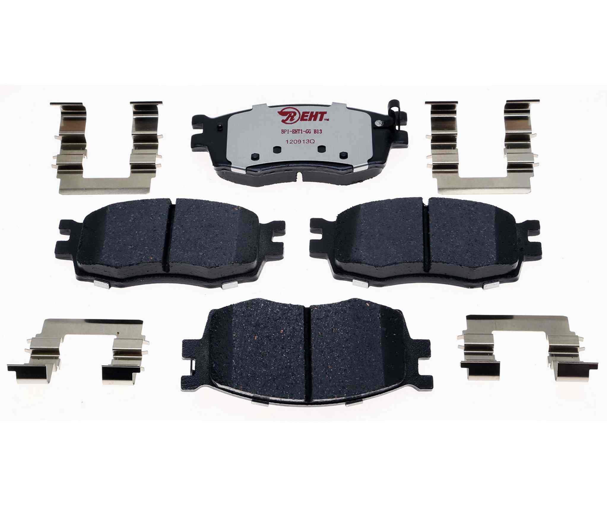 Raybestos Brakes Disc Brake Pad Set  top view frsport EHT1156H