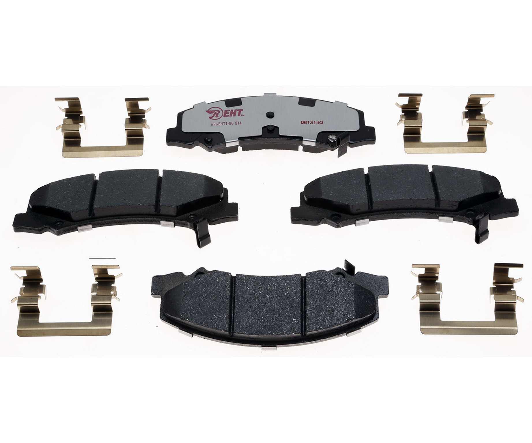 raybestos brakes disc brake pad set  frsport eht1159h