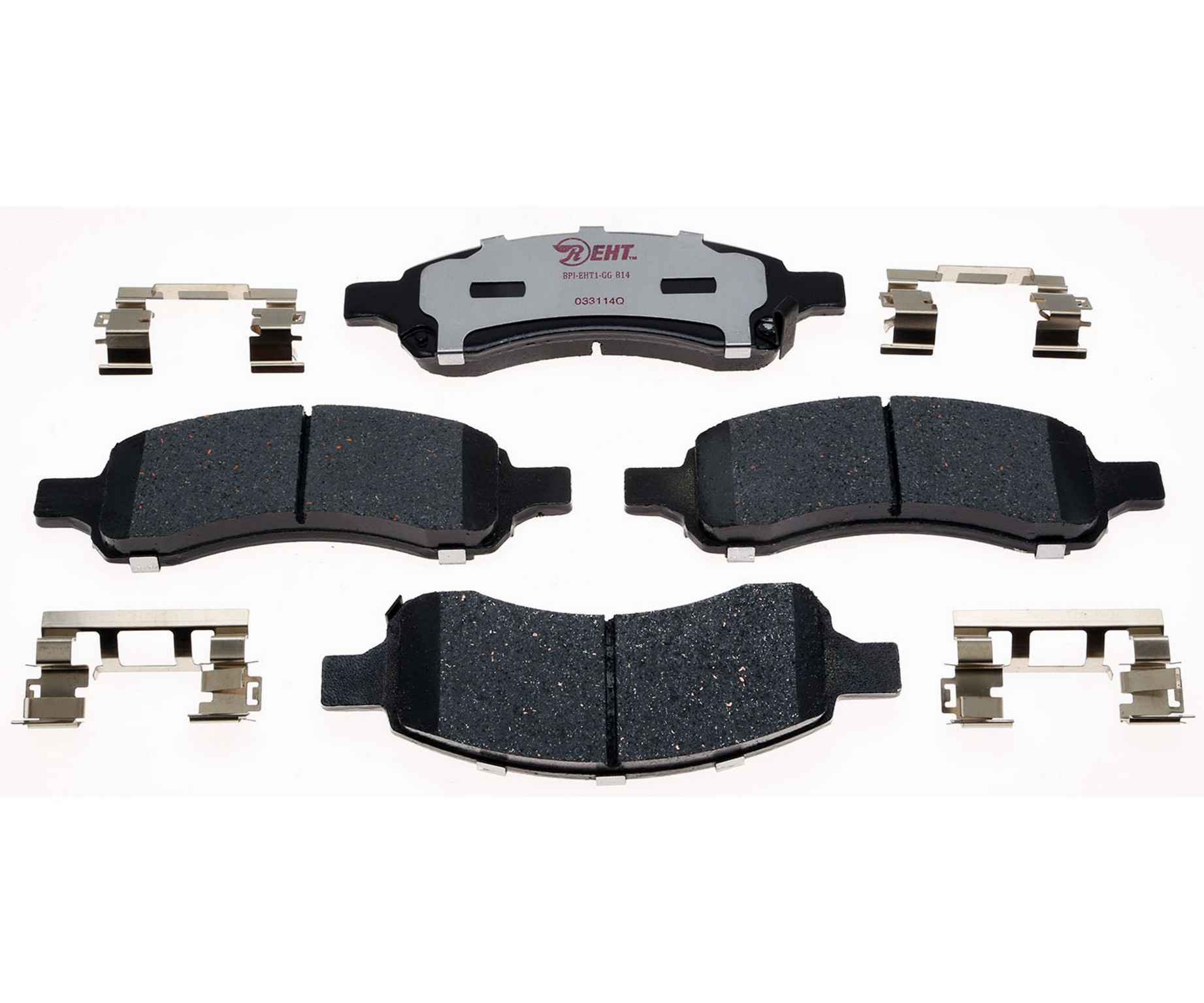 raybestos brakes disc brake pad set  frsport eht1169ah