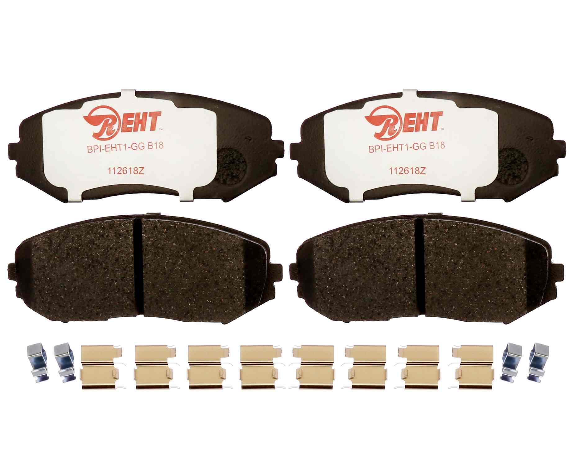 raybestos brakes disc brake pad set  frsport eht1188h