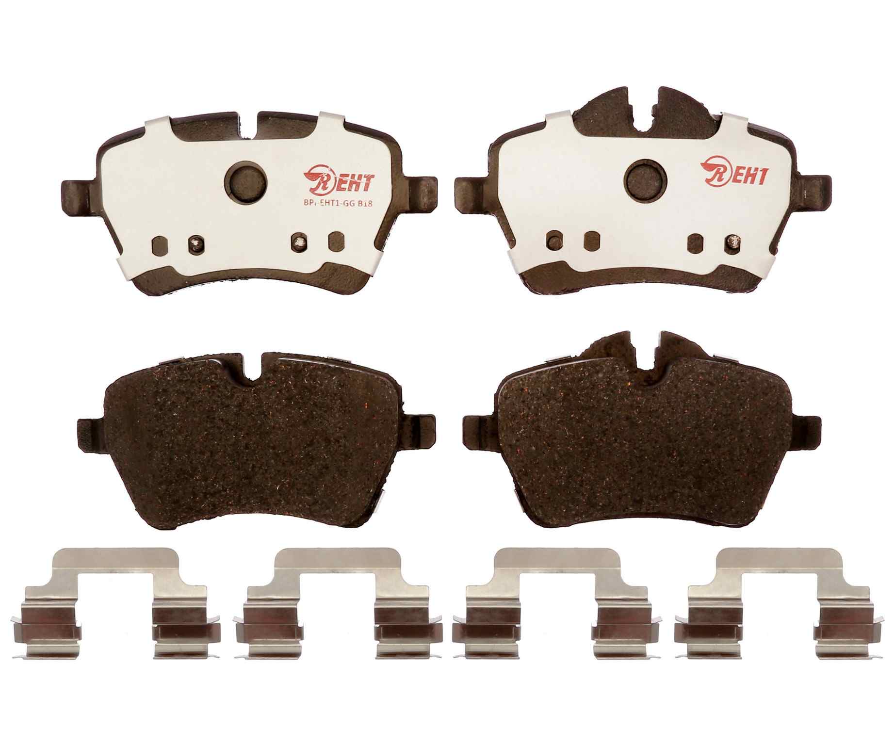 raybestos brakes disc brake pad set  frsport eht1204h