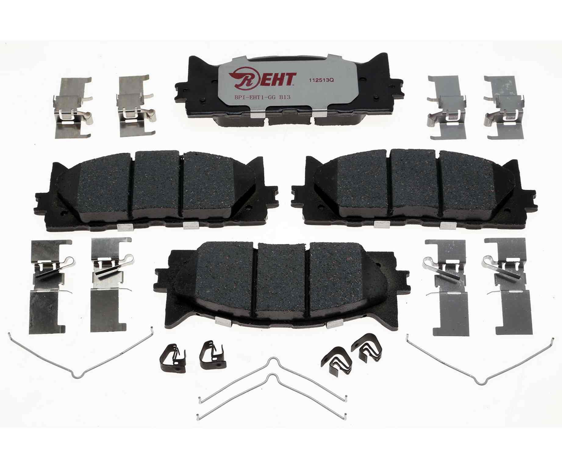 raybestos brakes disc brake pad set  frsport eht1222h