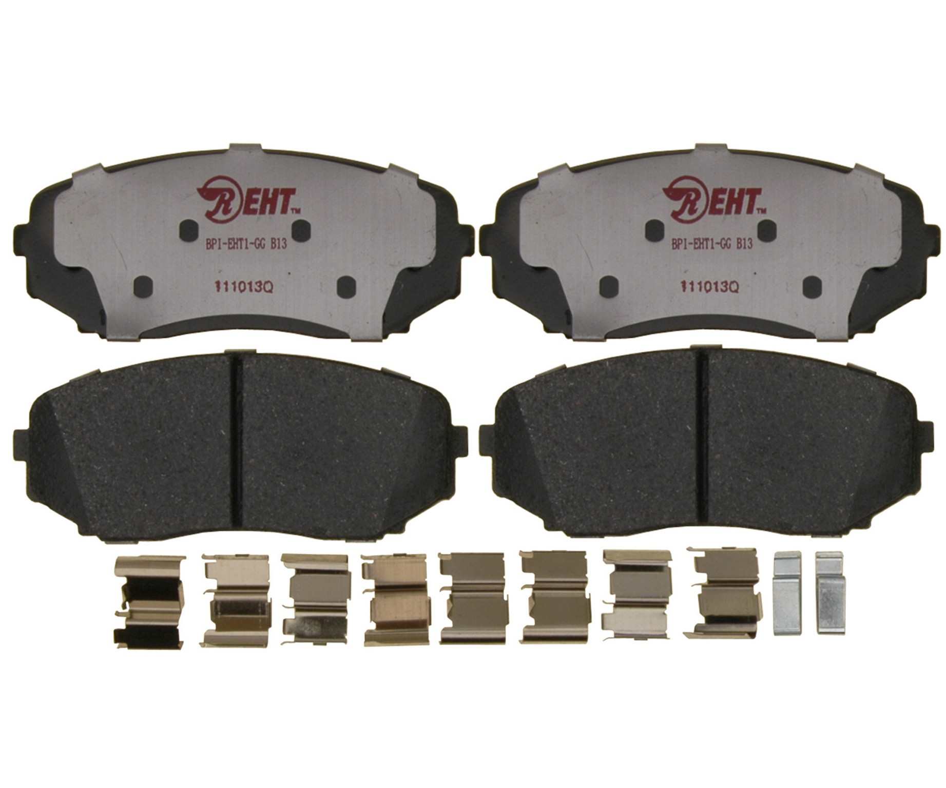 raybestos brakes disc brake pad set  frsport eht1258h