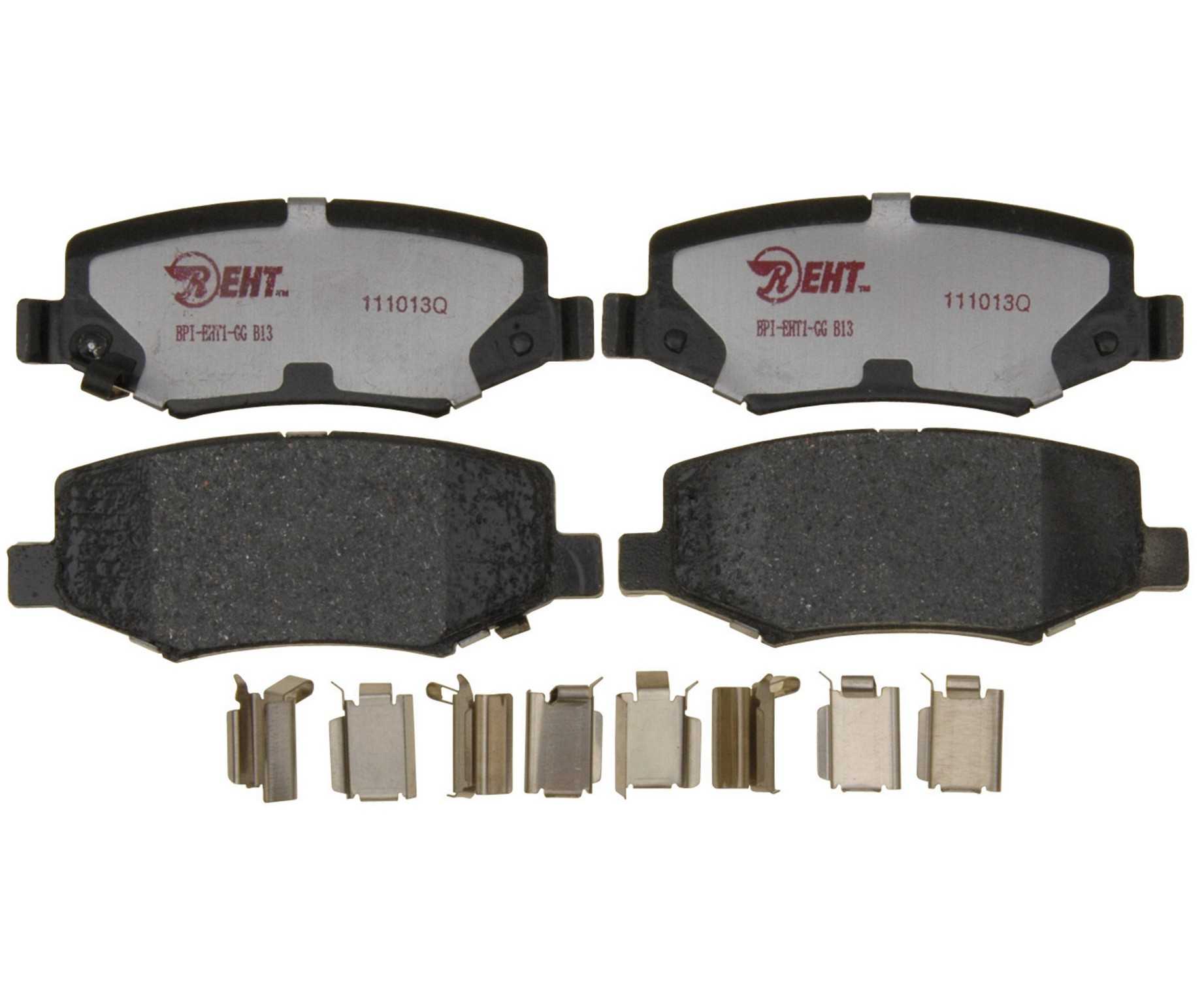 raybestos brakes disc brake pad set  frsport eht1274h