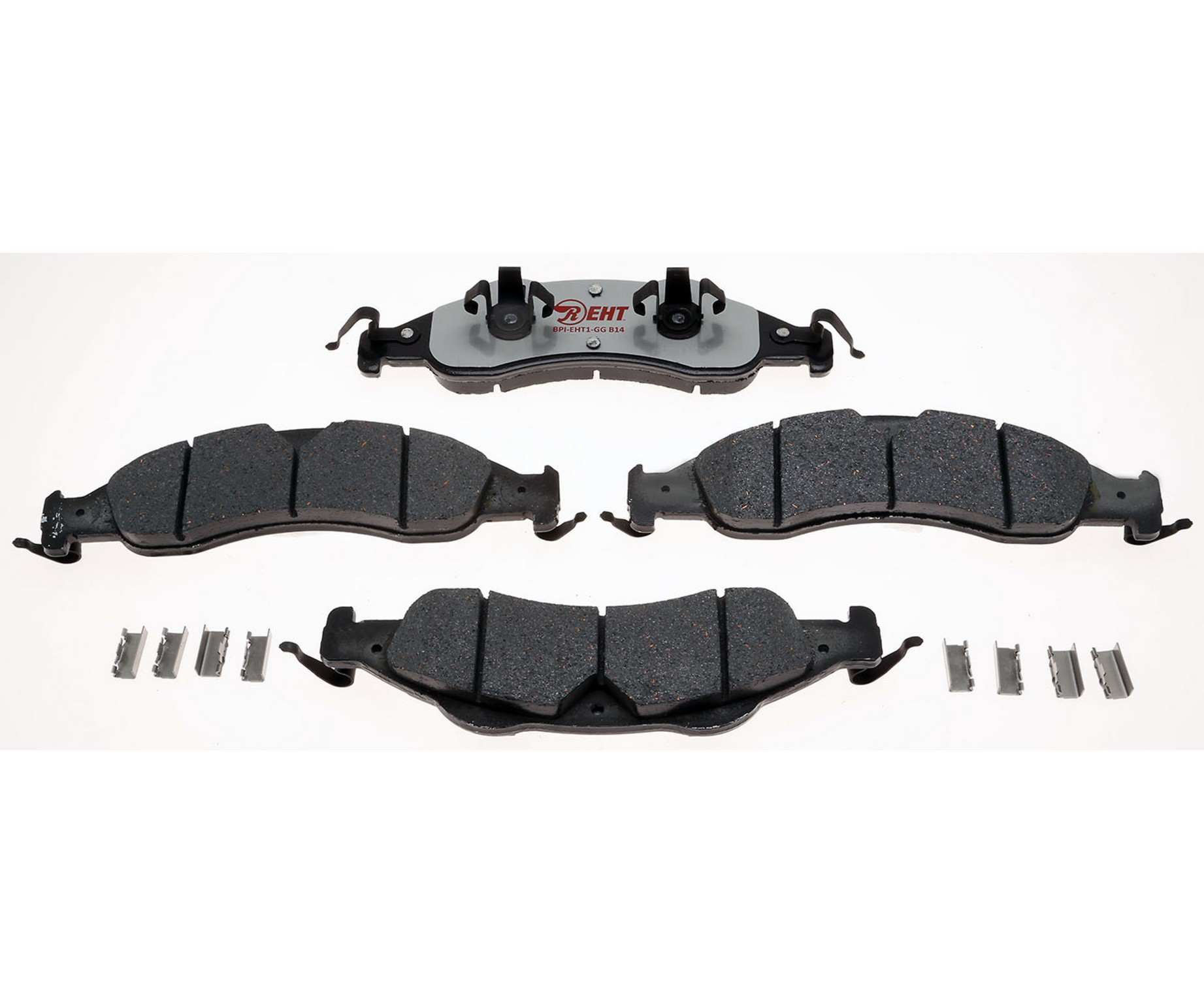 raybestos brakes disc brake pad set  frsport eht1278h