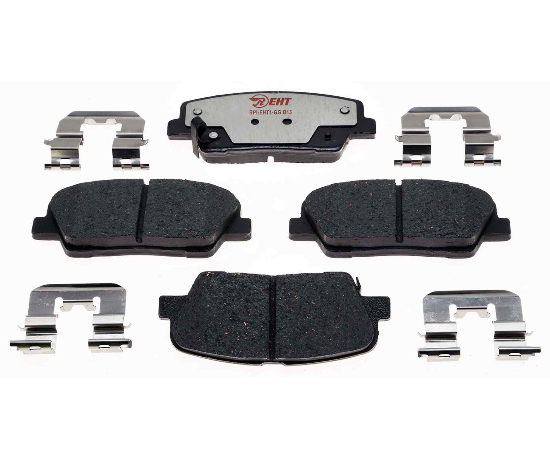 raybestos brakes disc brake pad set  frsport eht1284h