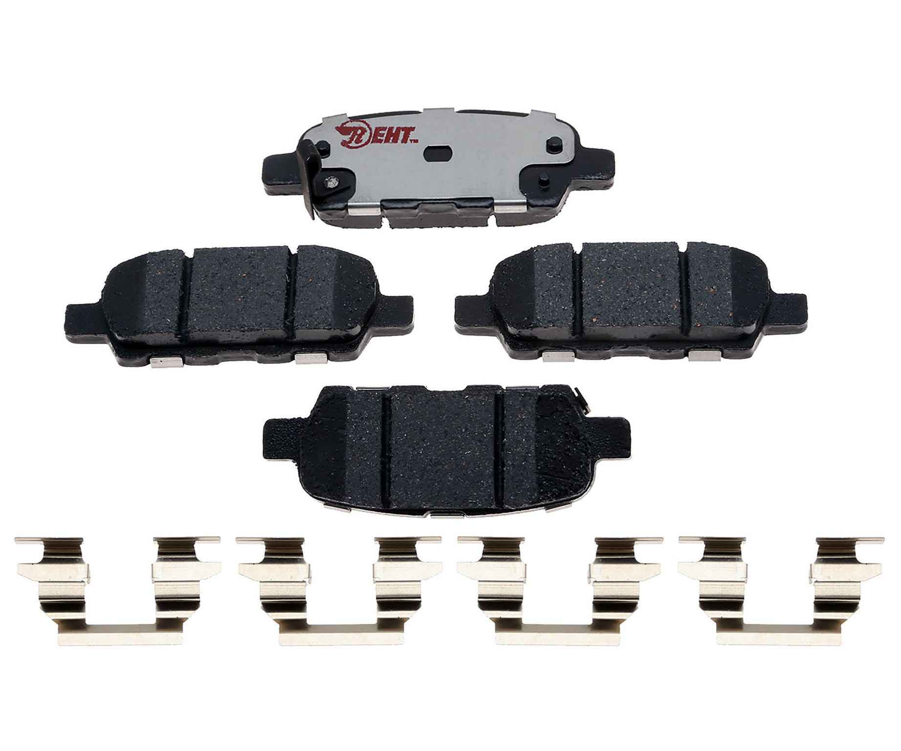 raybestos brakes disc brake pad set  frsport eht1288ah