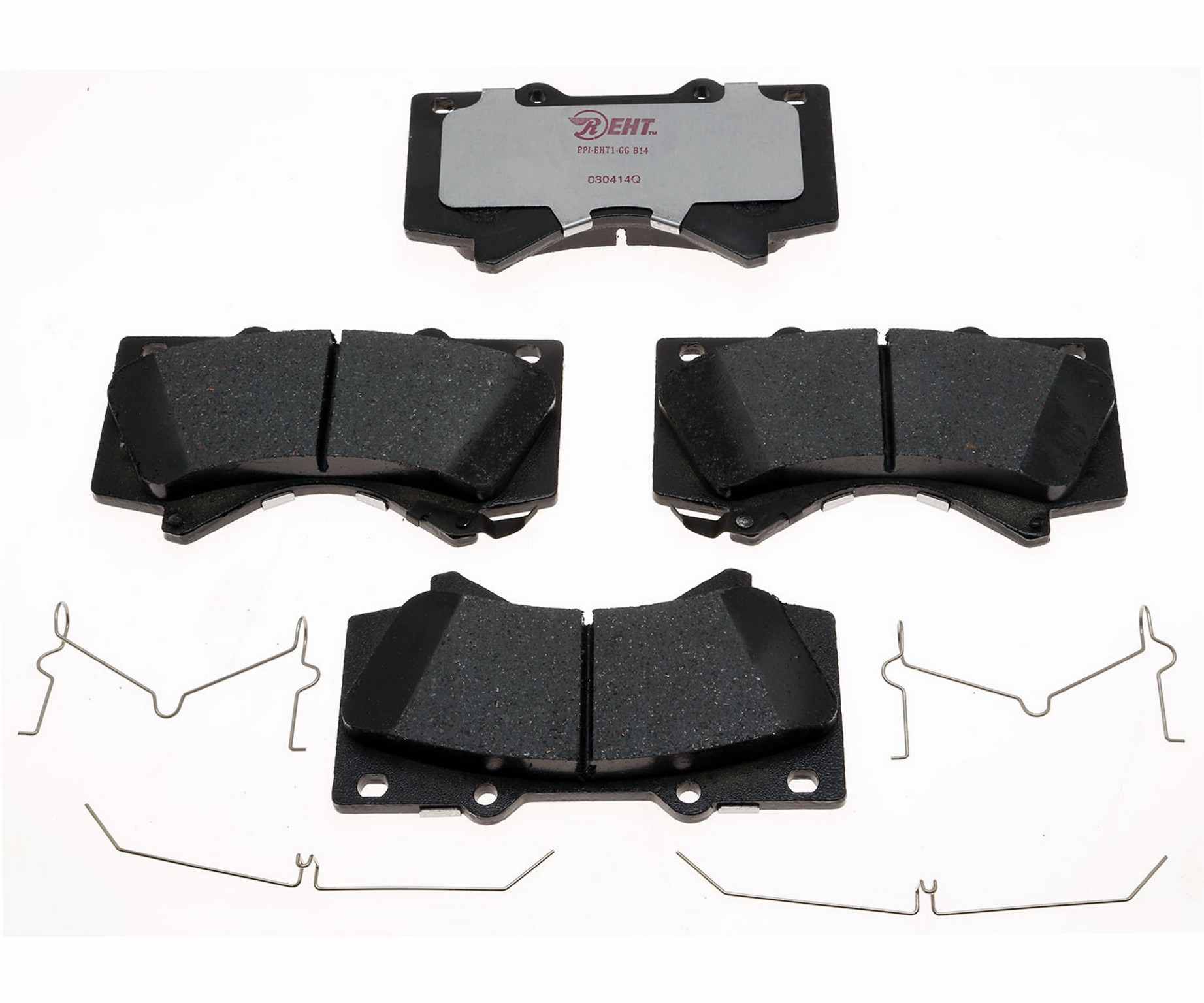 raybestos brakes disc brake pad set  frsport eht1303h