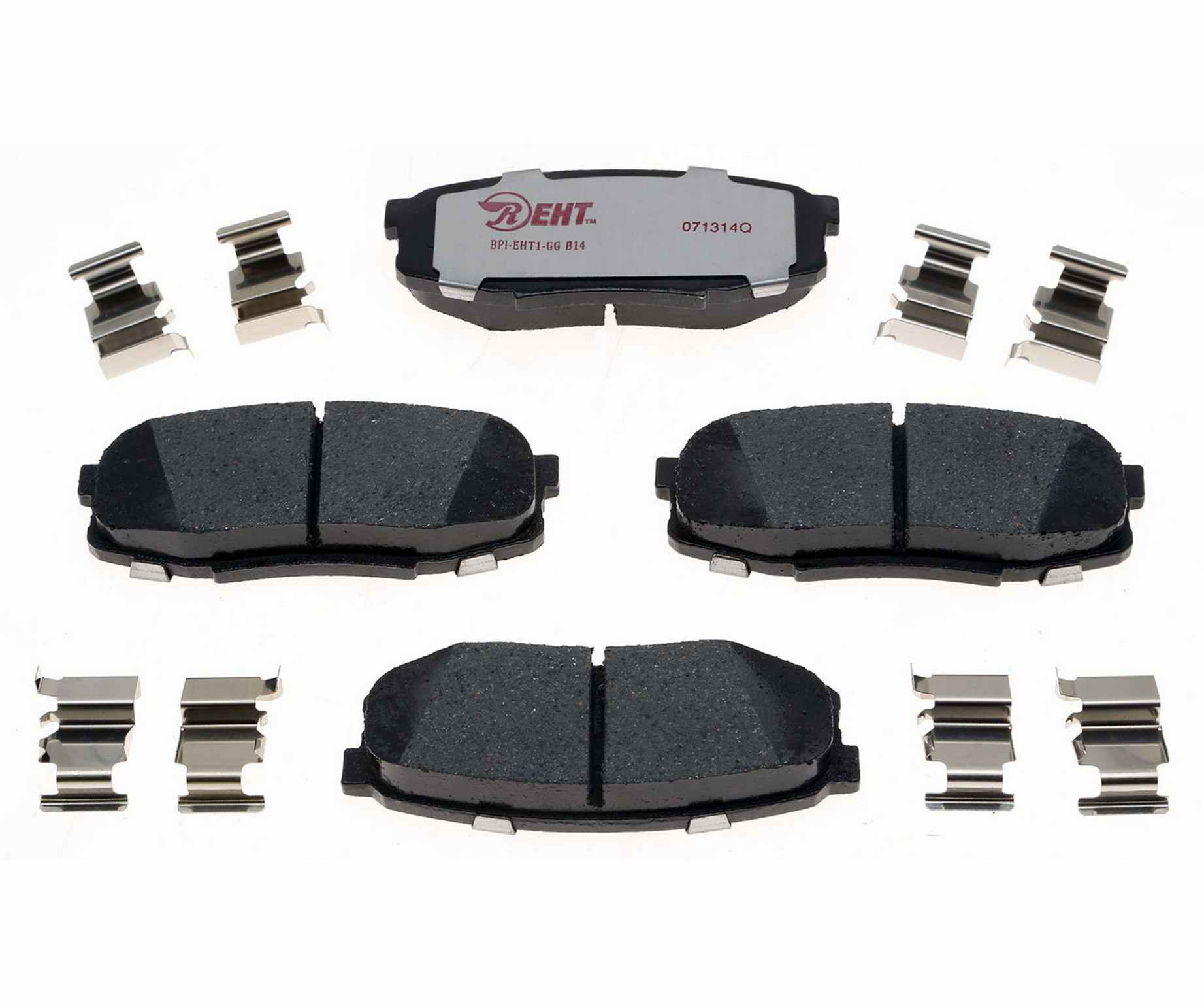 raybestos brakes disc brake pad set  frsport eht1304h