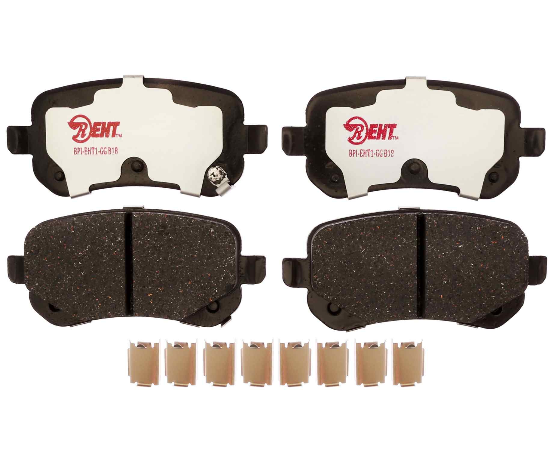 raybestos brakes disc brake pad set  frsport eht1326h