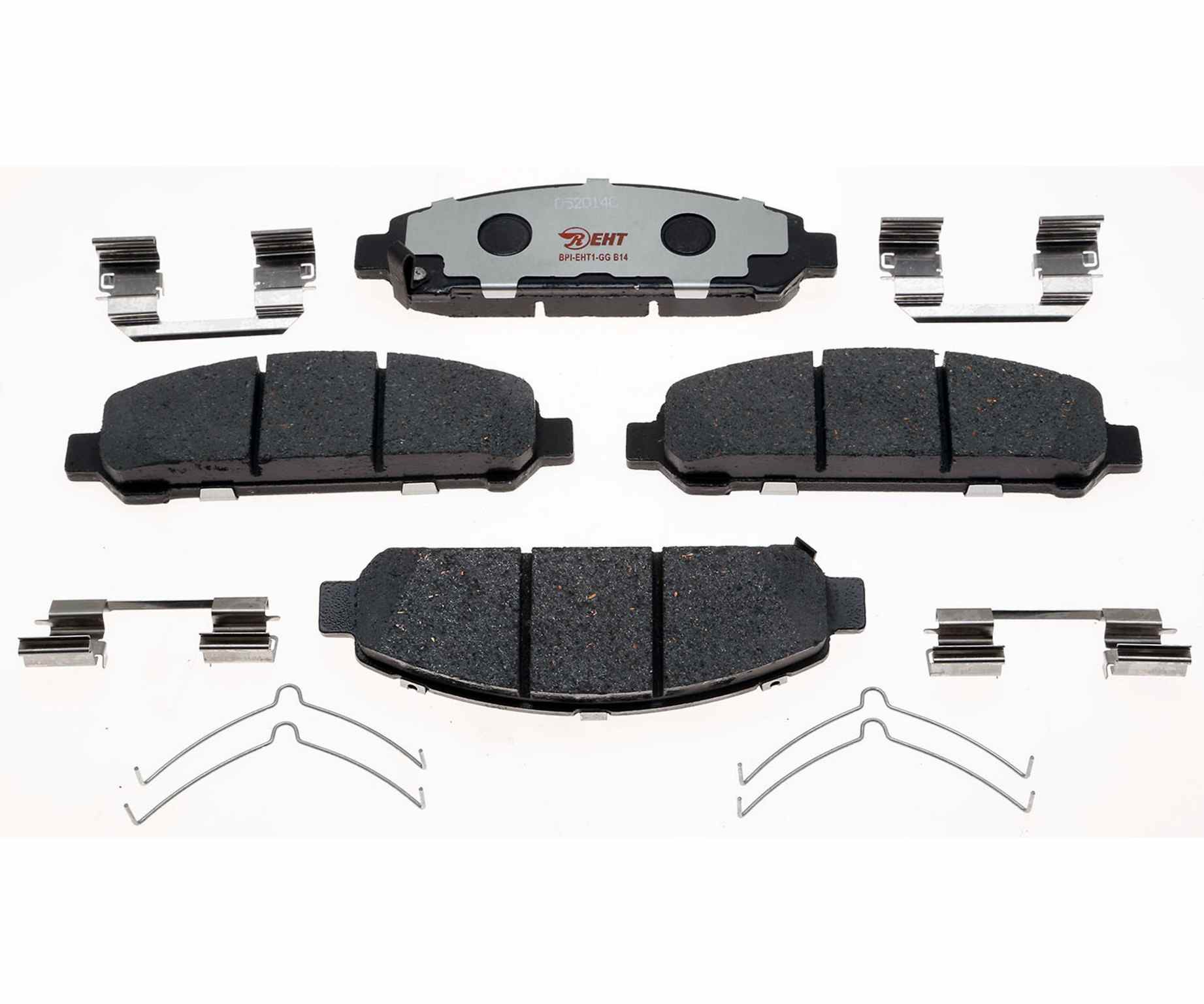 raybestos brakes disc brake pad set  frsport eht1401h