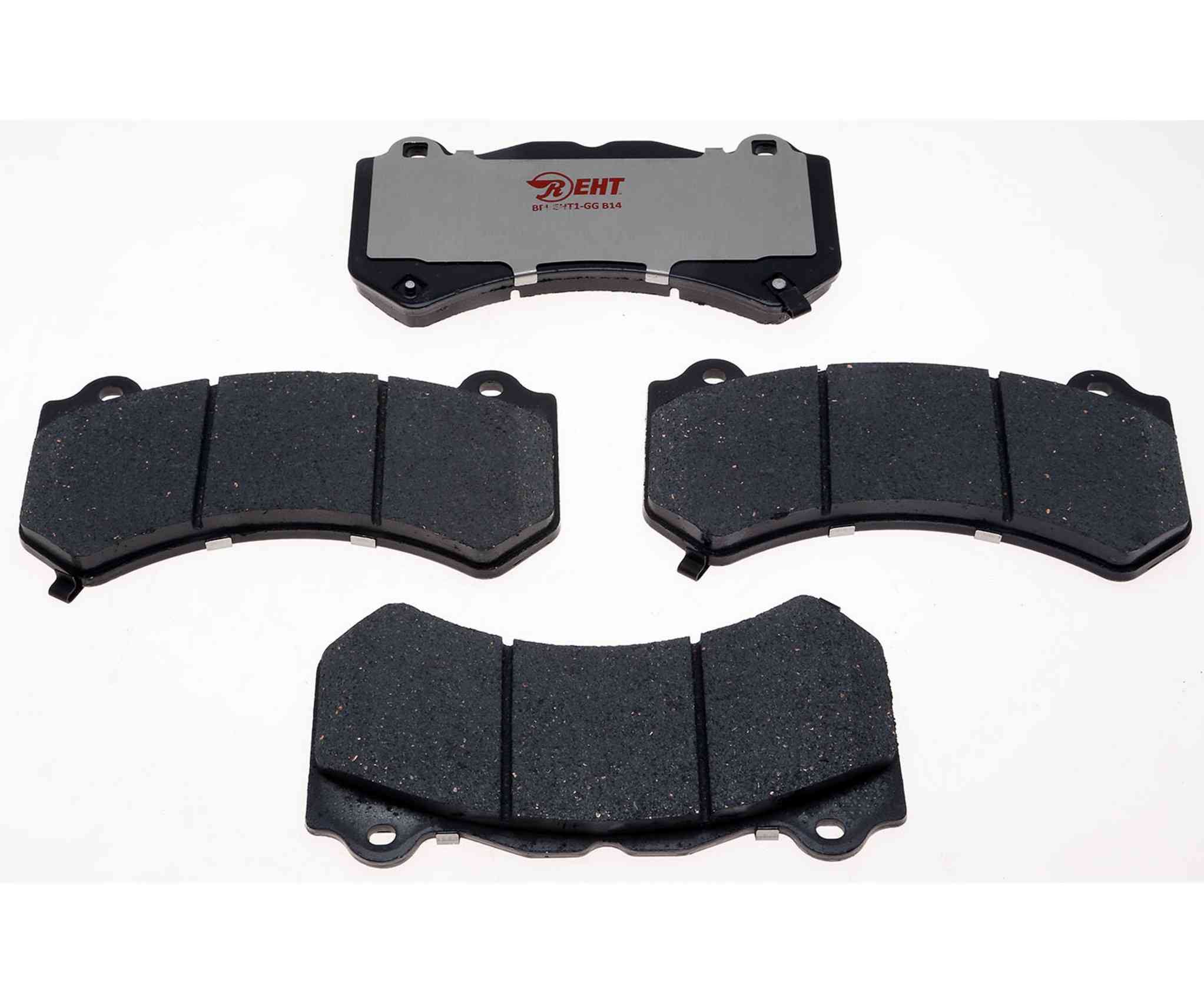 Raybestos Brakes Disc Brake Pad Set  top view frsport EHT1405