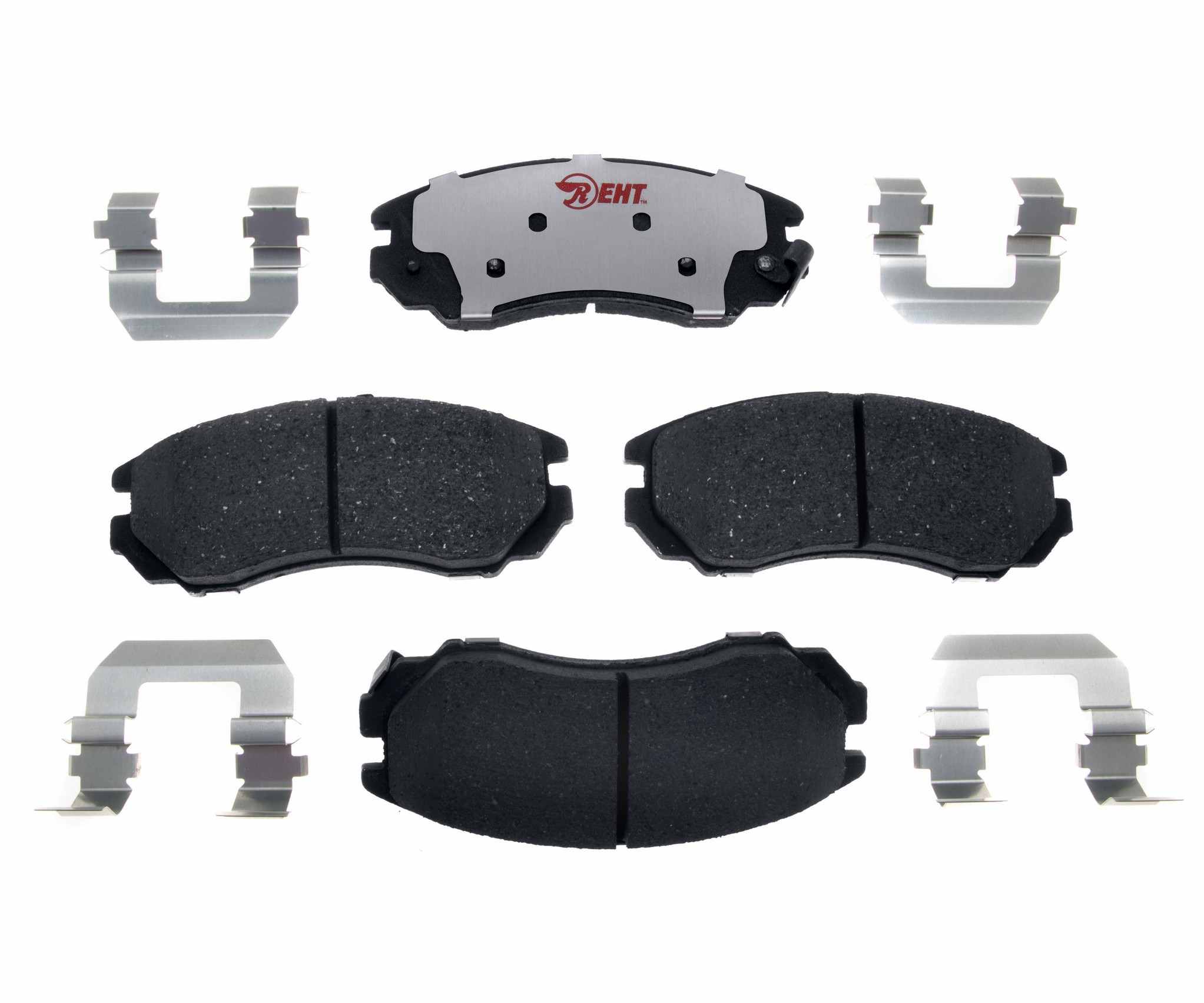 Raybestos Brakes Disc Brake Pad Set  top view frsport EHT1408H