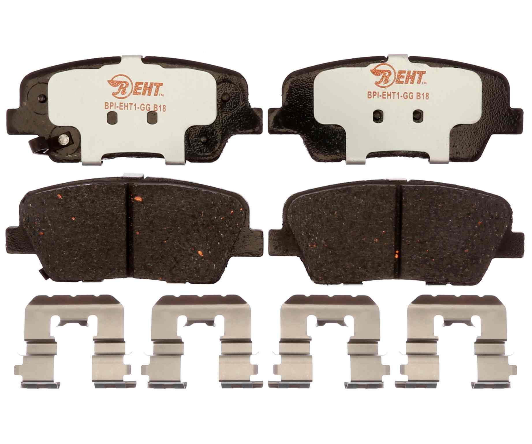 raybestos brakes disc brake pad set  frsport eht1439h