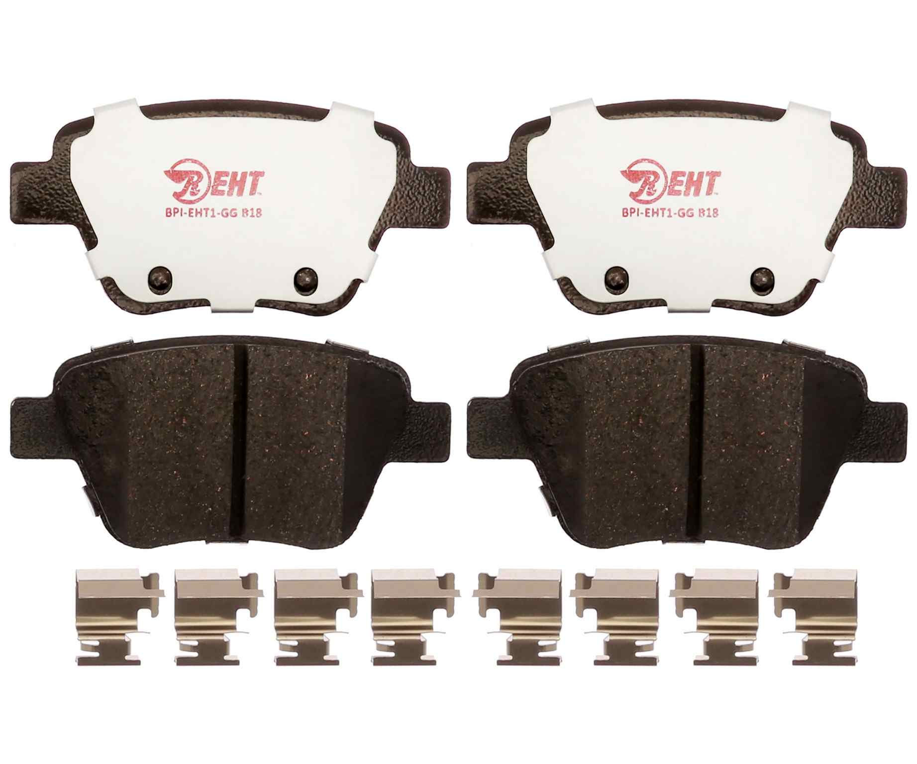 raybestos brakes disc brake pad set  frsport eht1456h