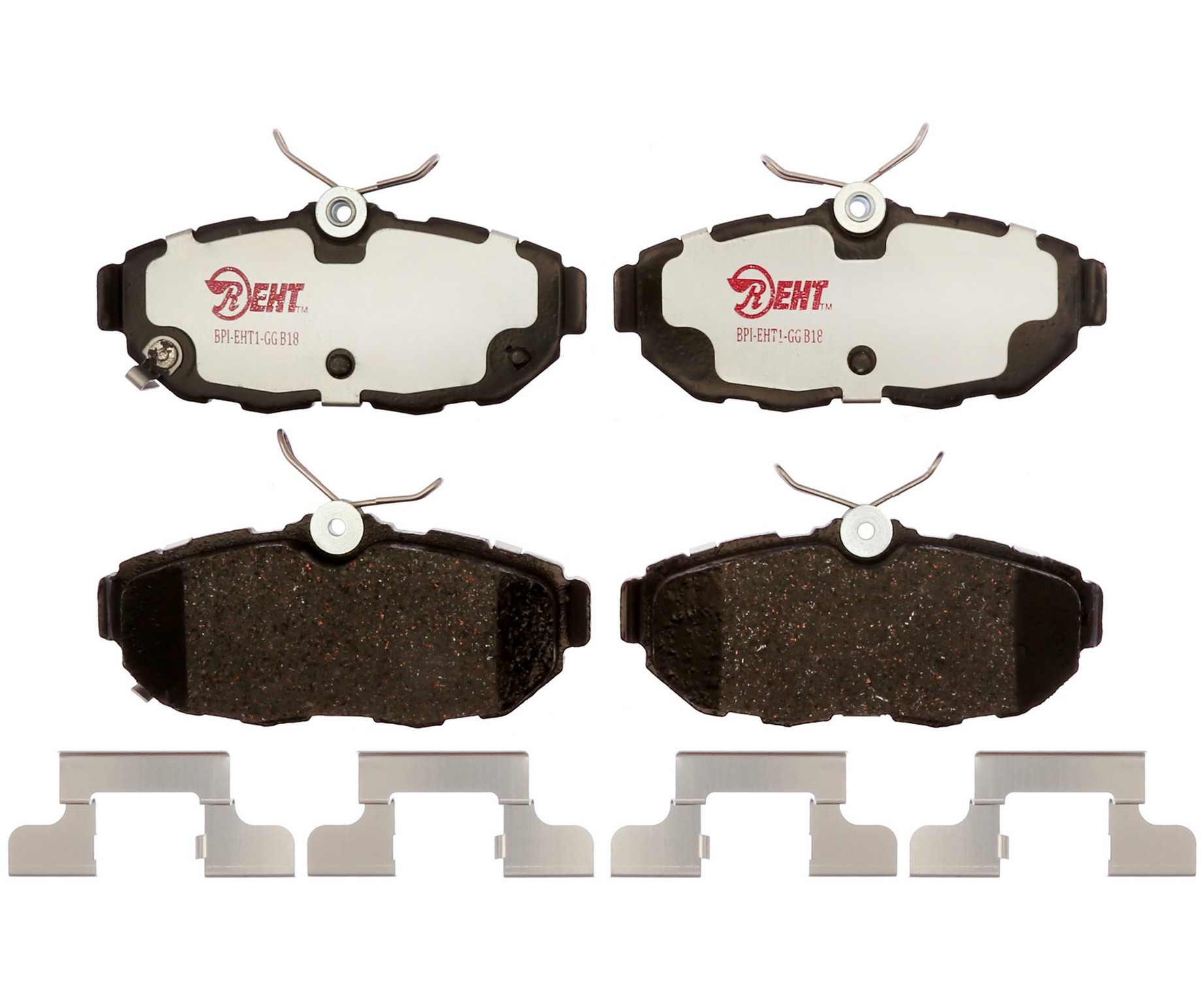 raybestos brakes disc brake pad set  frsport eht1465h