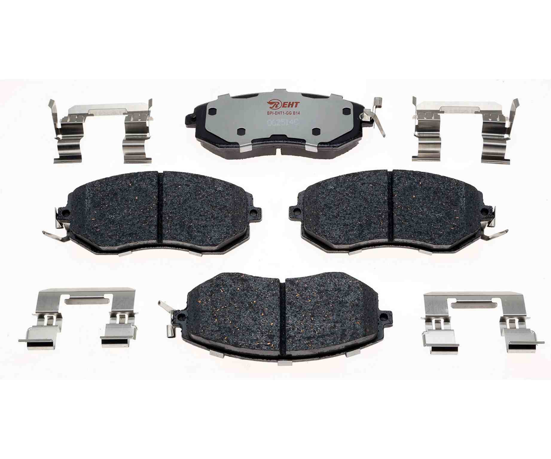 raybestos brakes disc brake pad set  frsport eht1539h