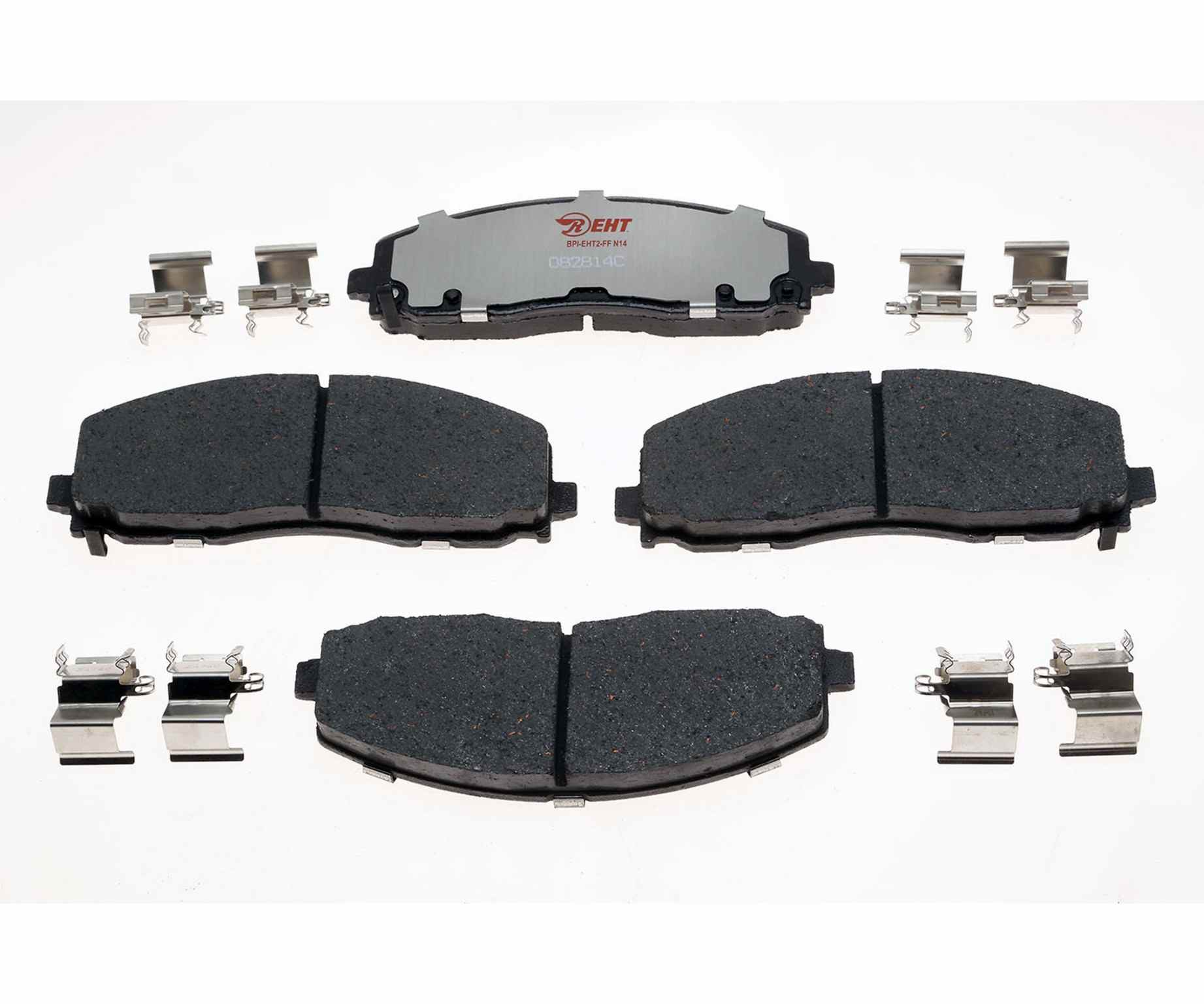 raybestos brakes disc brake pad set  frsport eht1589h