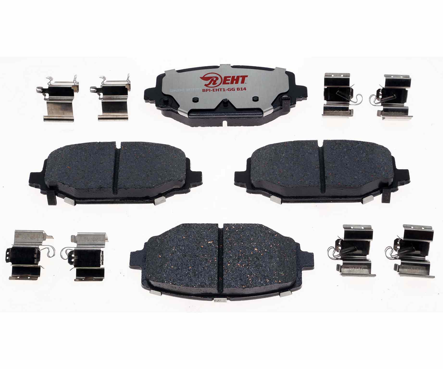 raybestos brakes disc brake pad set  frsport eht1596h