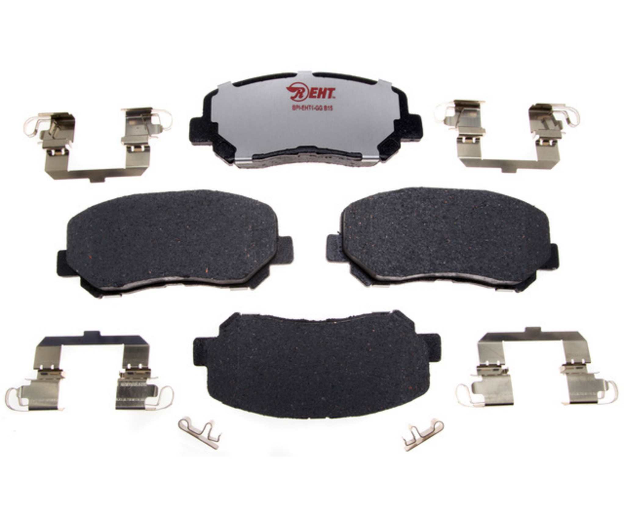 Raybestos Brakes Disc Brake Pad Set  top view frsport EHT1640H