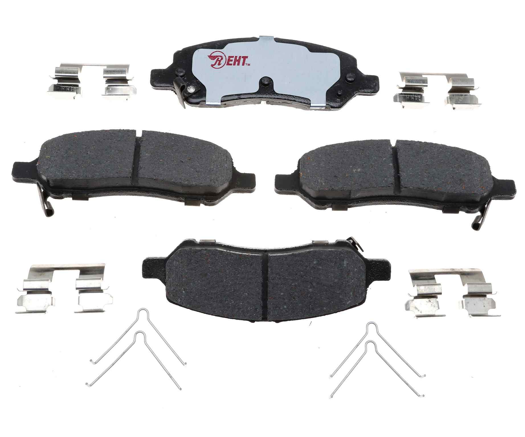 raybestos brakes disc brake pad set  frsport eht1647h