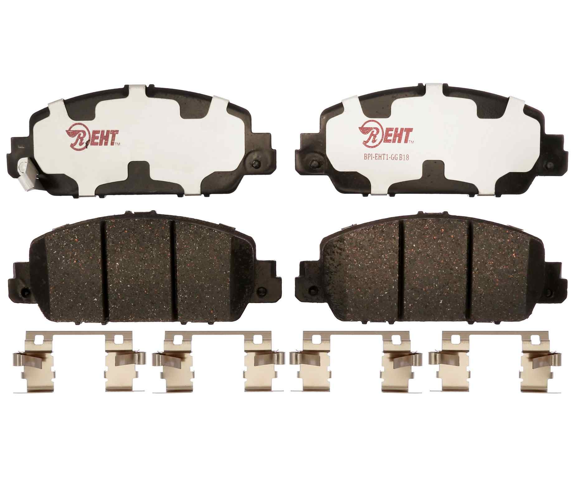 raybestos brakes disc brake pad set  frsport eht1654h