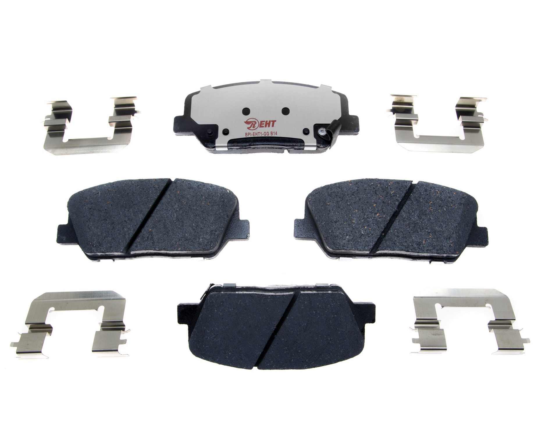 raybestos brakes disc brake pad set  frsport eht1675h