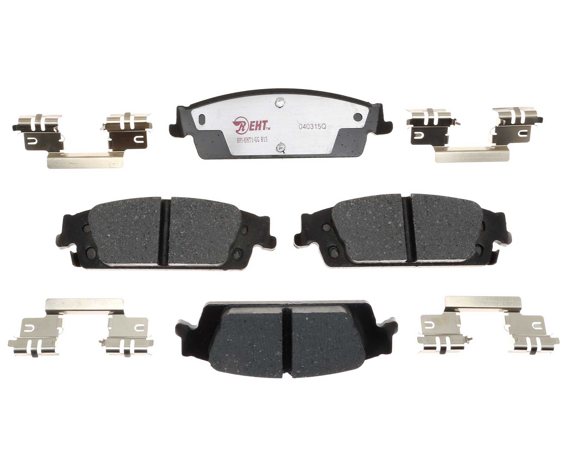 raybestos brakes disc brake pad set  frsport eht1707h