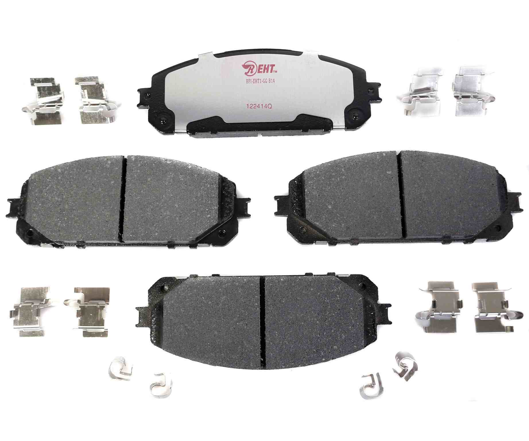 raybestos brakes disc brake pad set  frsport eht1709h