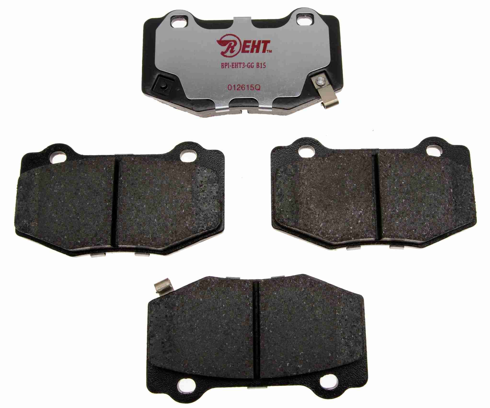 Raybestos Brakes Disc Brake Pad Set  top view frsport EHT1718