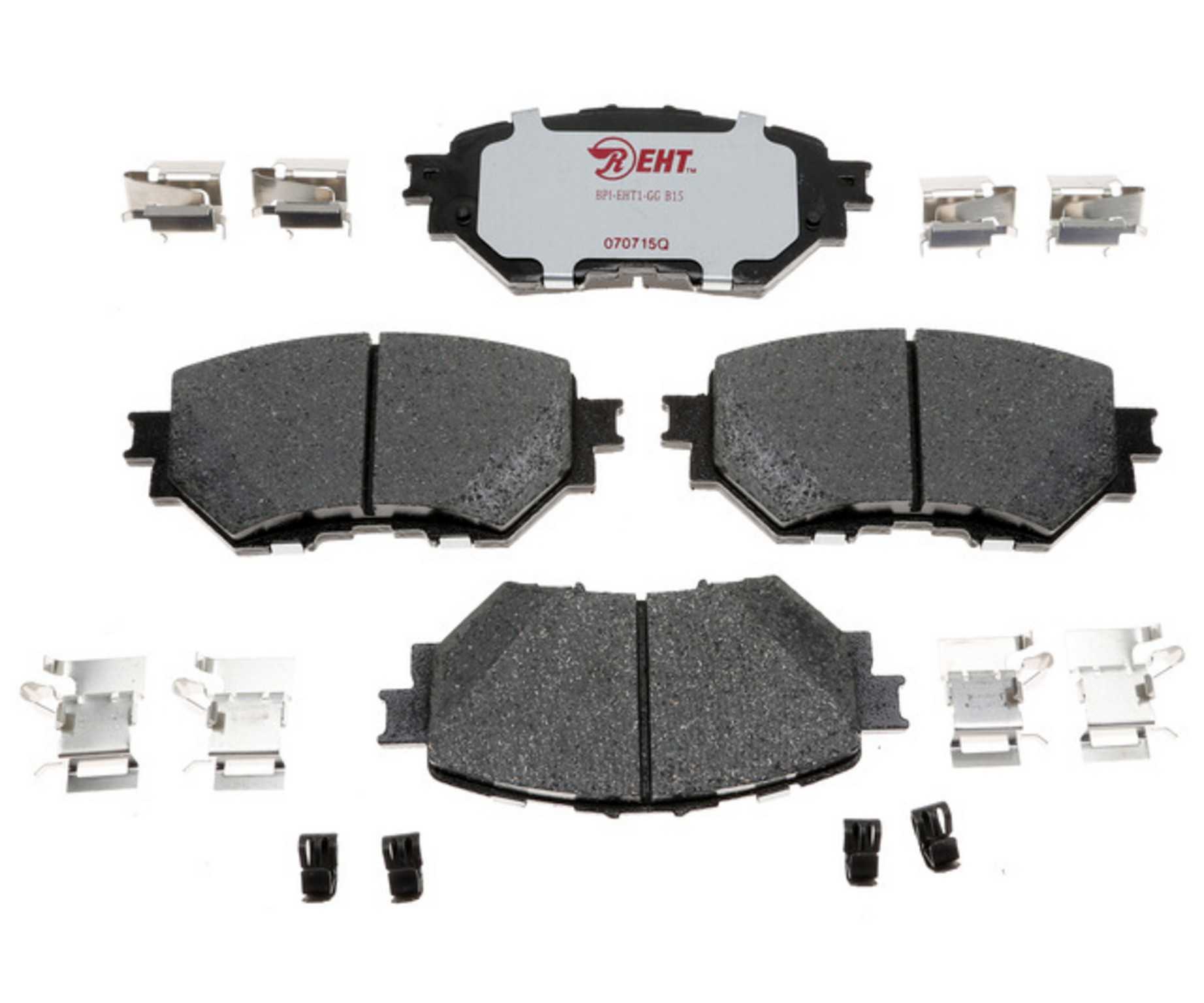 raybestos brakes disc brake pad set  frsport eht1759h